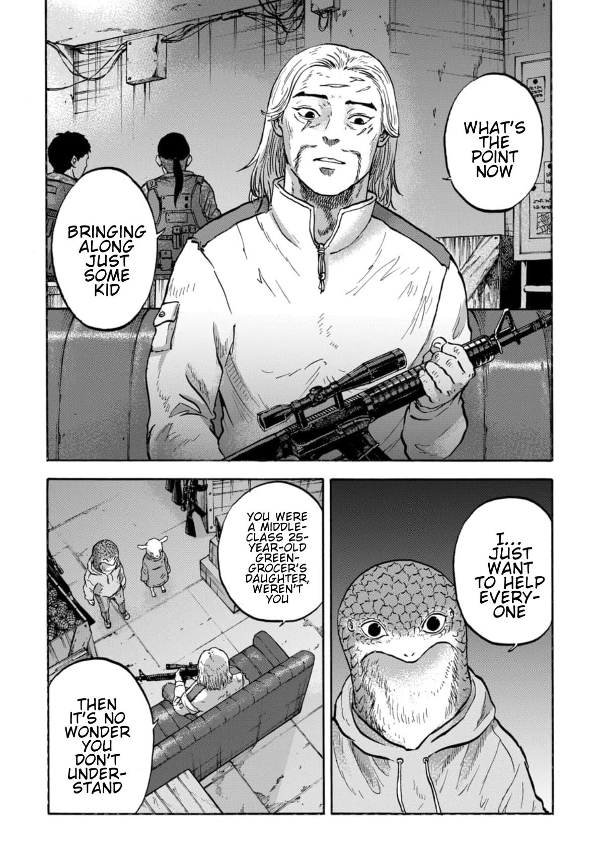 Doubutsu Ningen Chap 18 - Next Chap 19
