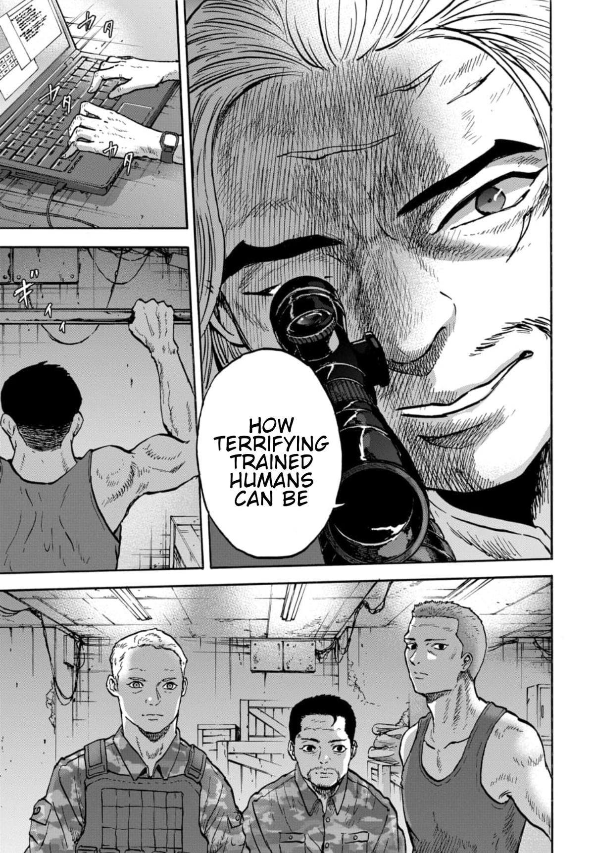 Doubutsu Ningen Chap 18 - Next Chap 19