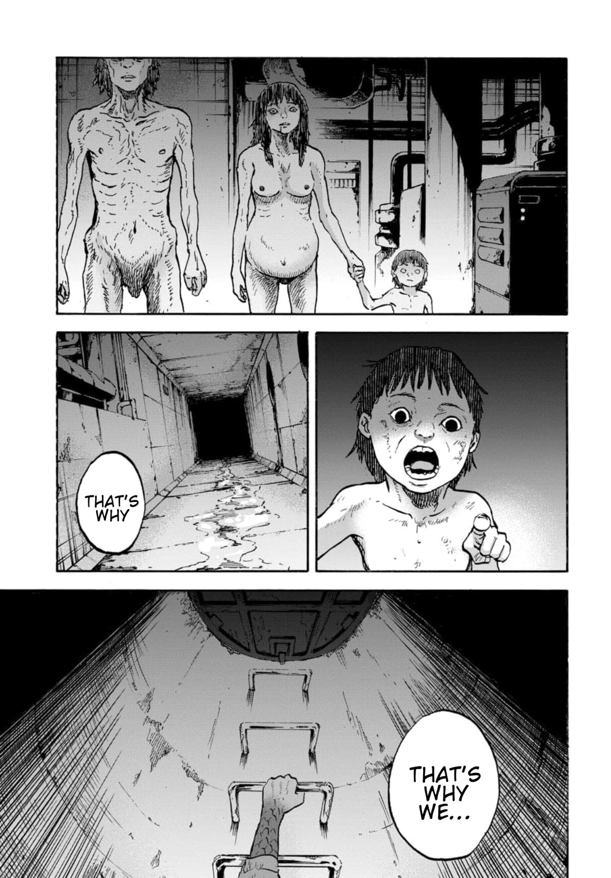 Doubutsu Ningen Chap 18 - Next Chap 19