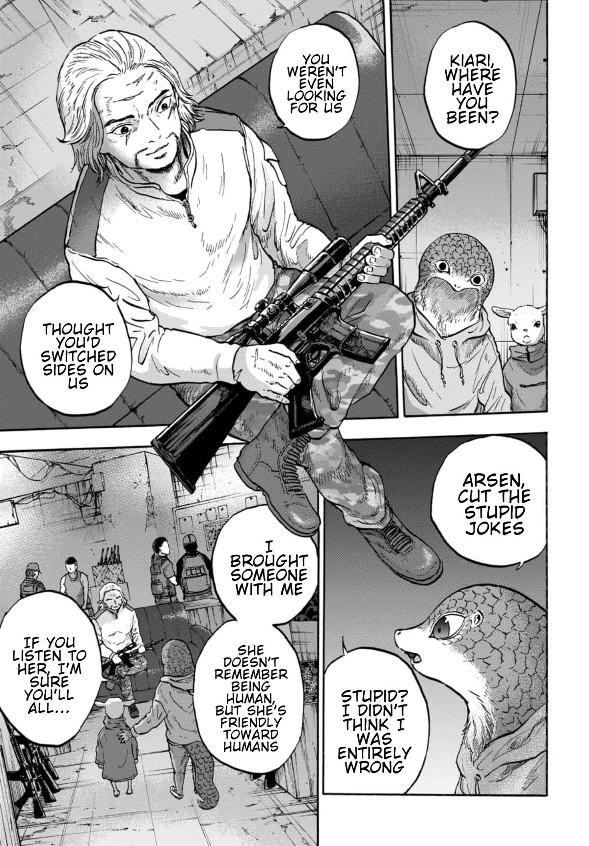 Doubutsu Ningen Chap 18 - Next Chap 19