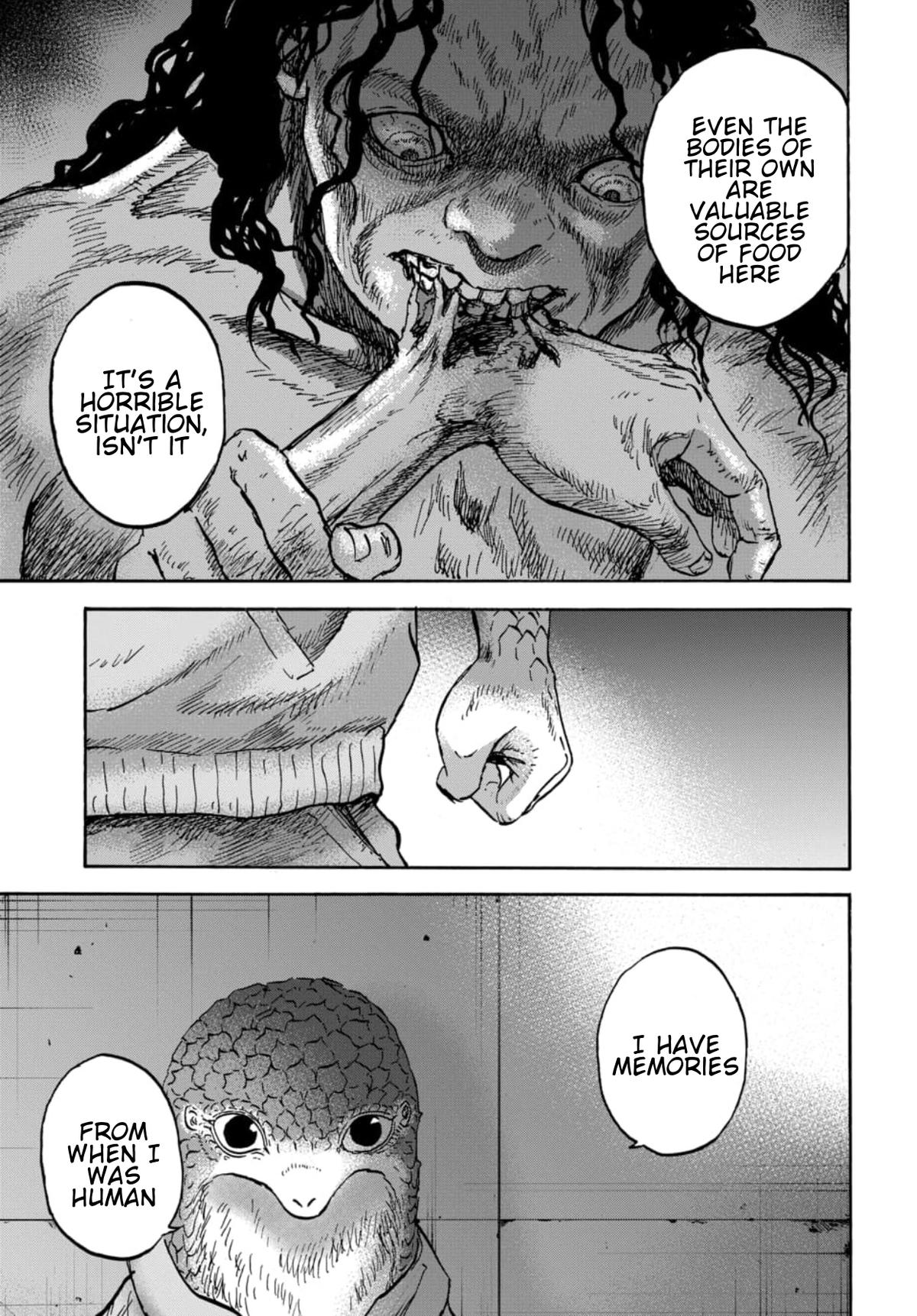 Doubutsu Ningen Chap 18 - Next Chap 19