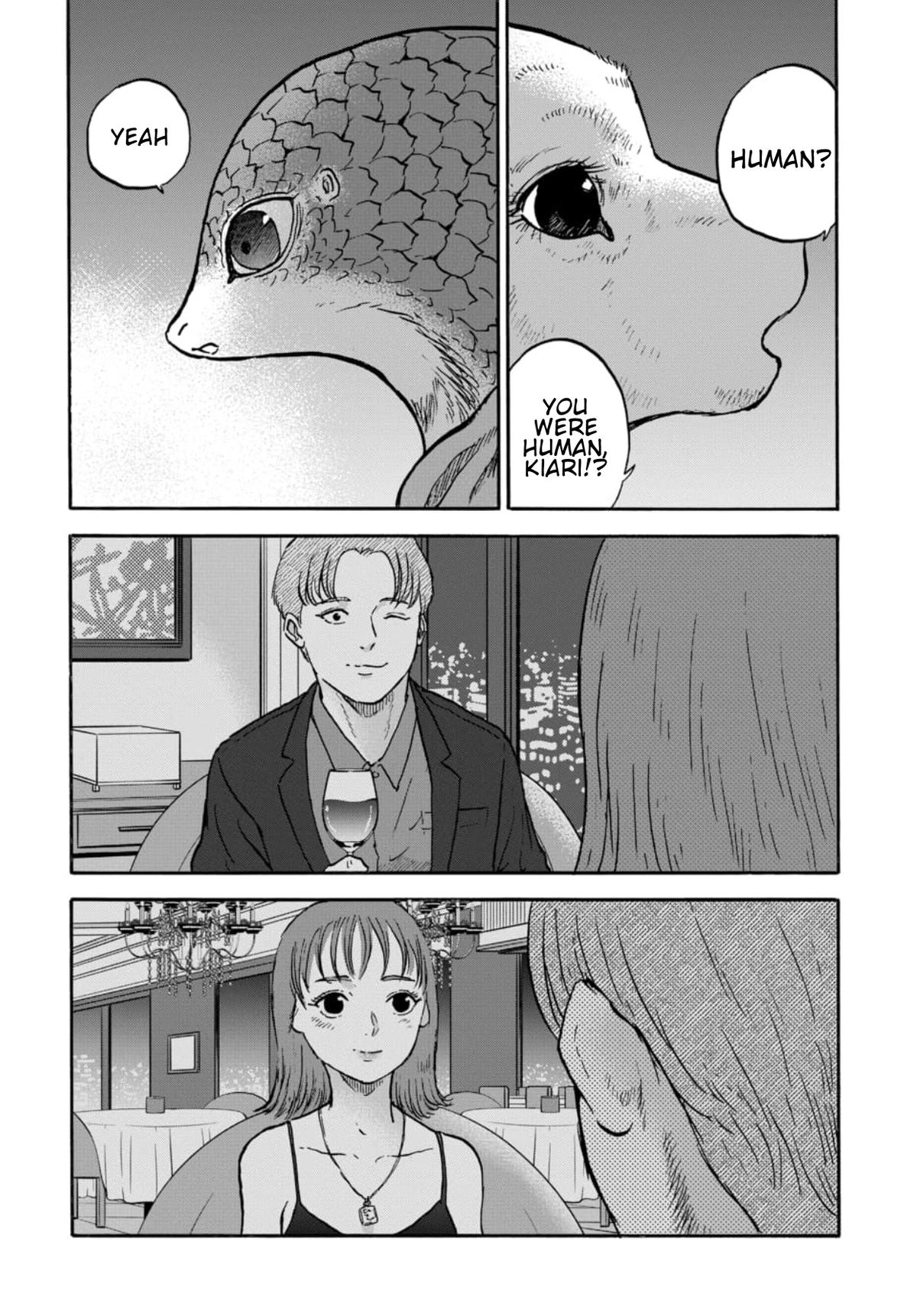 Doubutsu Ningen Chap 18 - Next Chap 19