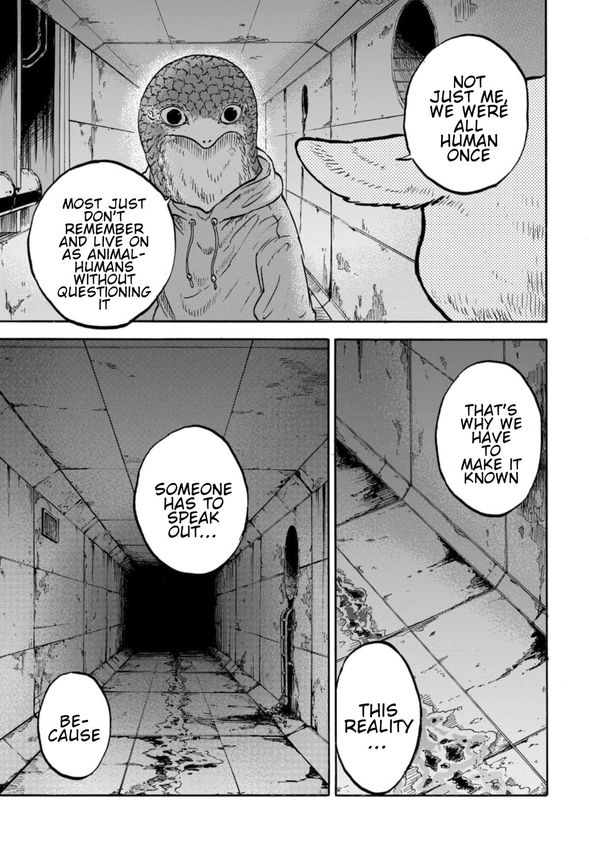 Doubutsu Ningen Chap 18 - Next Chap 19