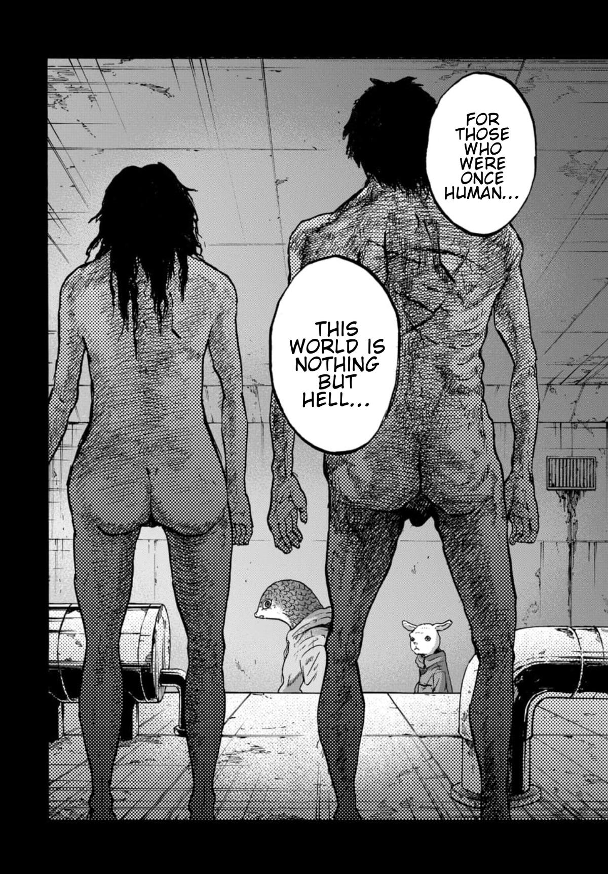 Doubutsu Ningen Chap 18 - Next Chap 19