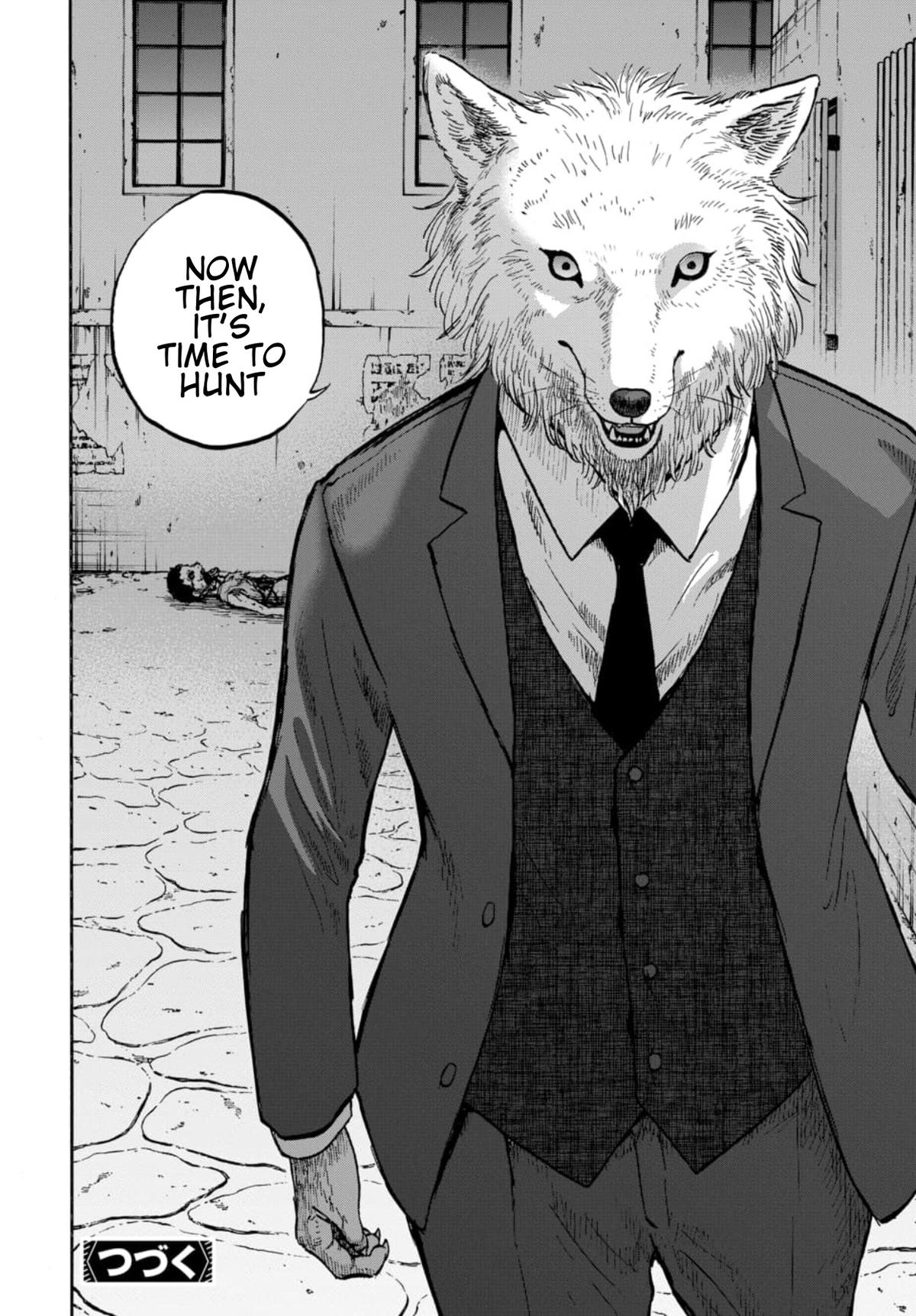 Doubutsu Ningen Chap 18 - Next Chap 19
