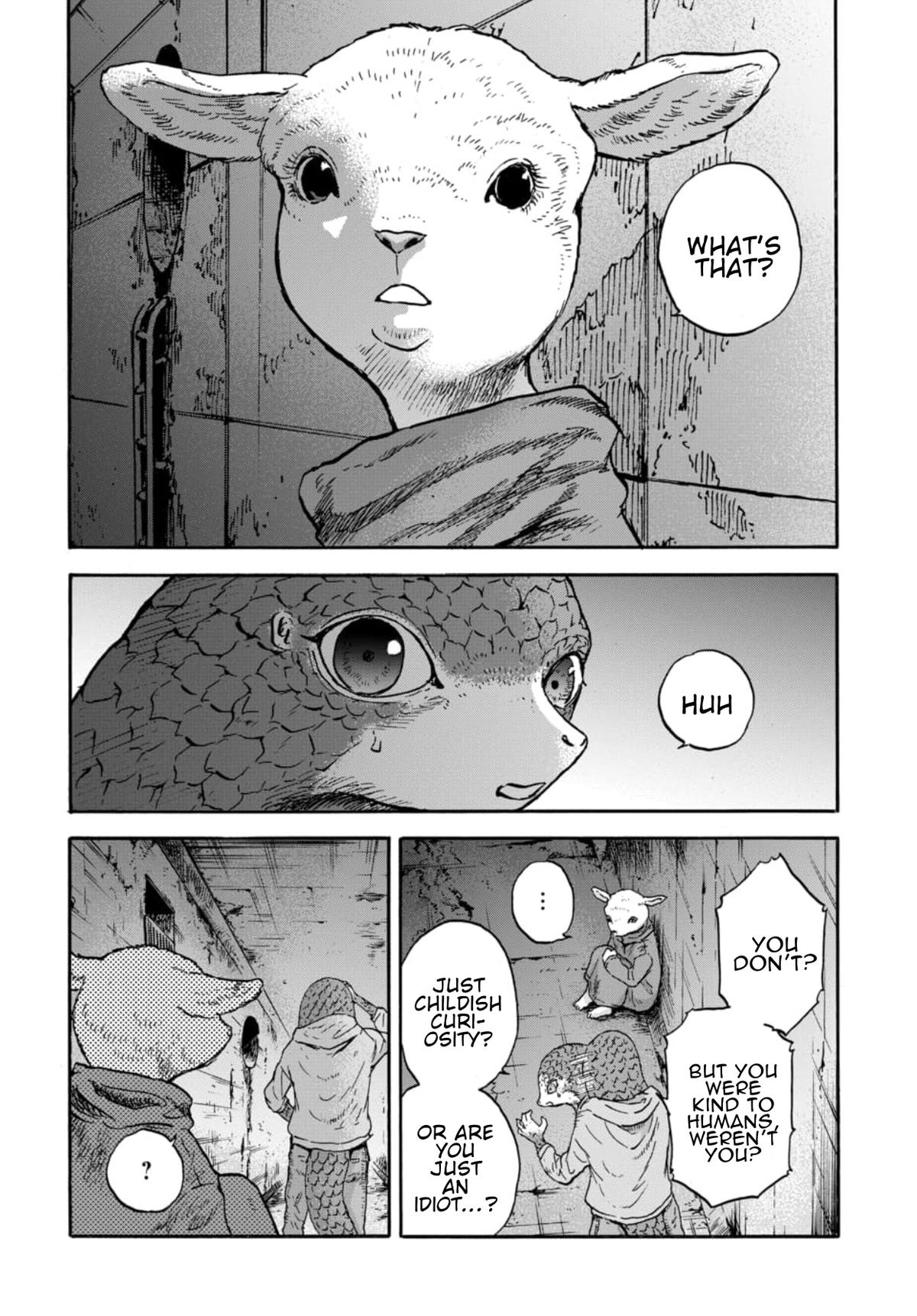 Doubutsu Ningen Chap 18 - Next Chap 19