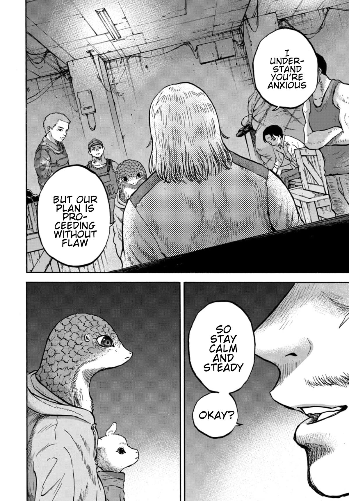 Doubutsu Ningen Chap 18 - Next Chap 19