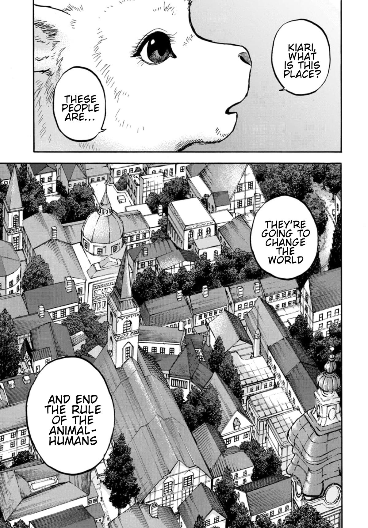 Doubutsu Ningen Chap 18 - Next Chap 19