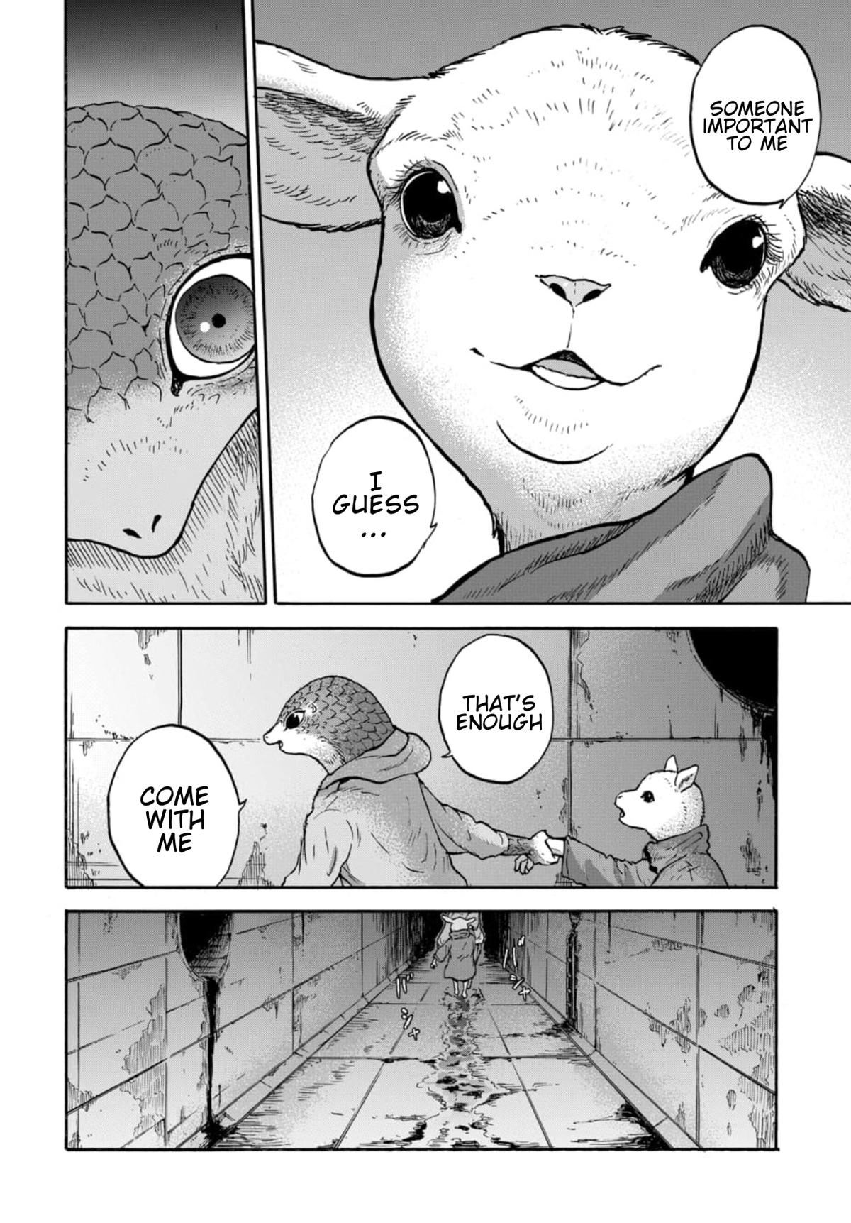 Doubutsu Ningen Chap 18 - Next Chap 19