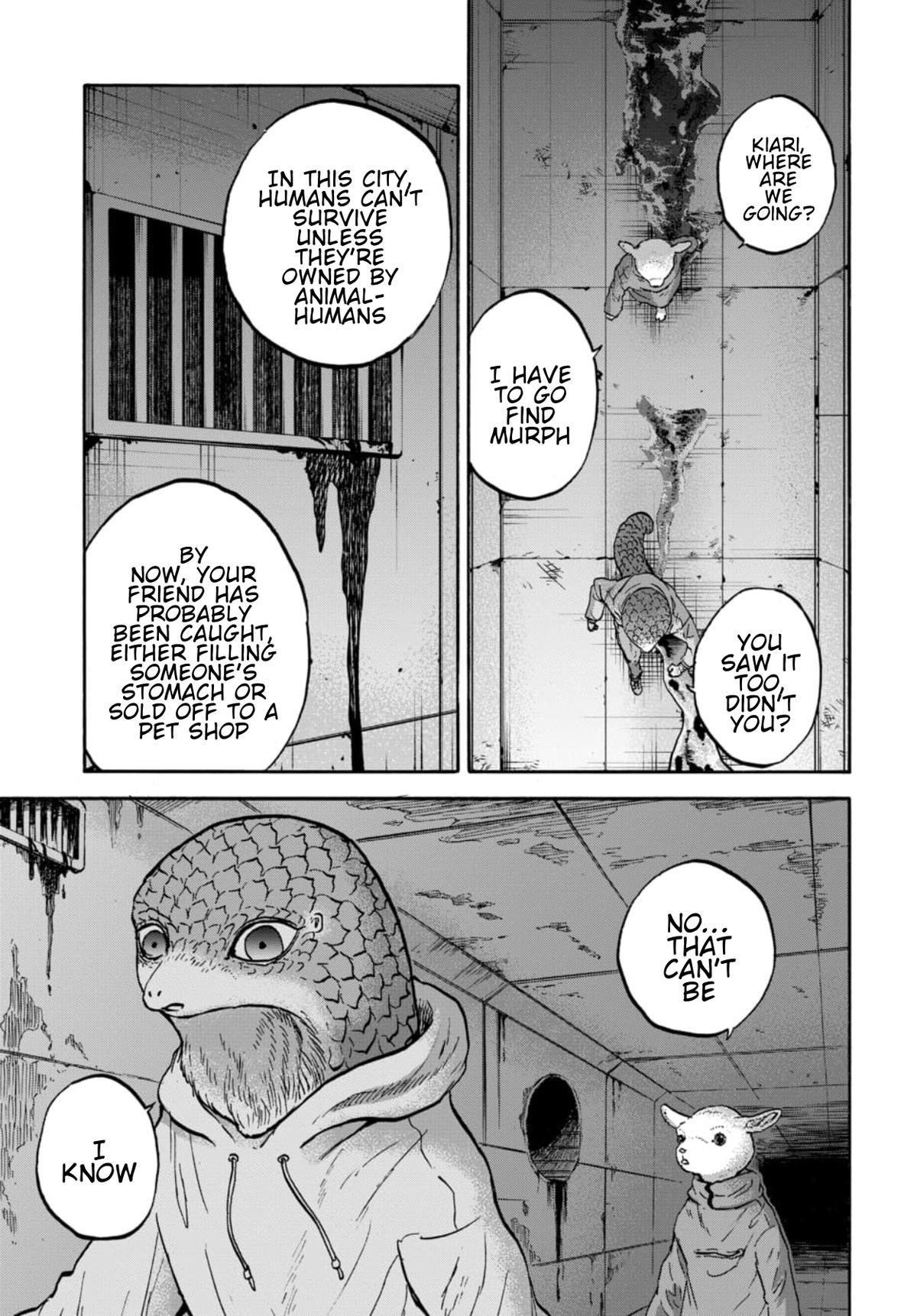 Doubutsu Ningen Chap 18 - Next Chap 19