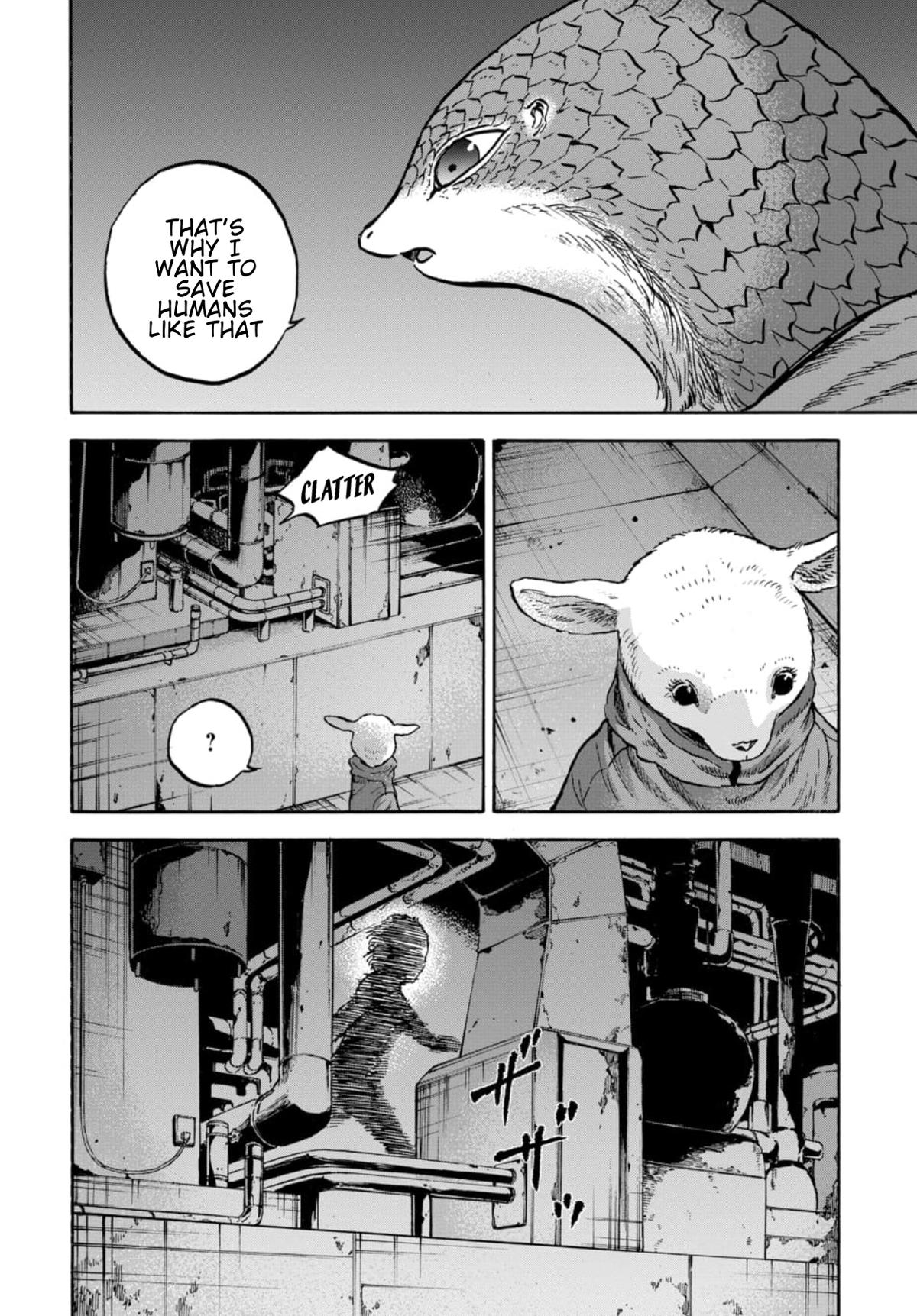 Doubutsu Ningen Chap 18 - Next Chap 19