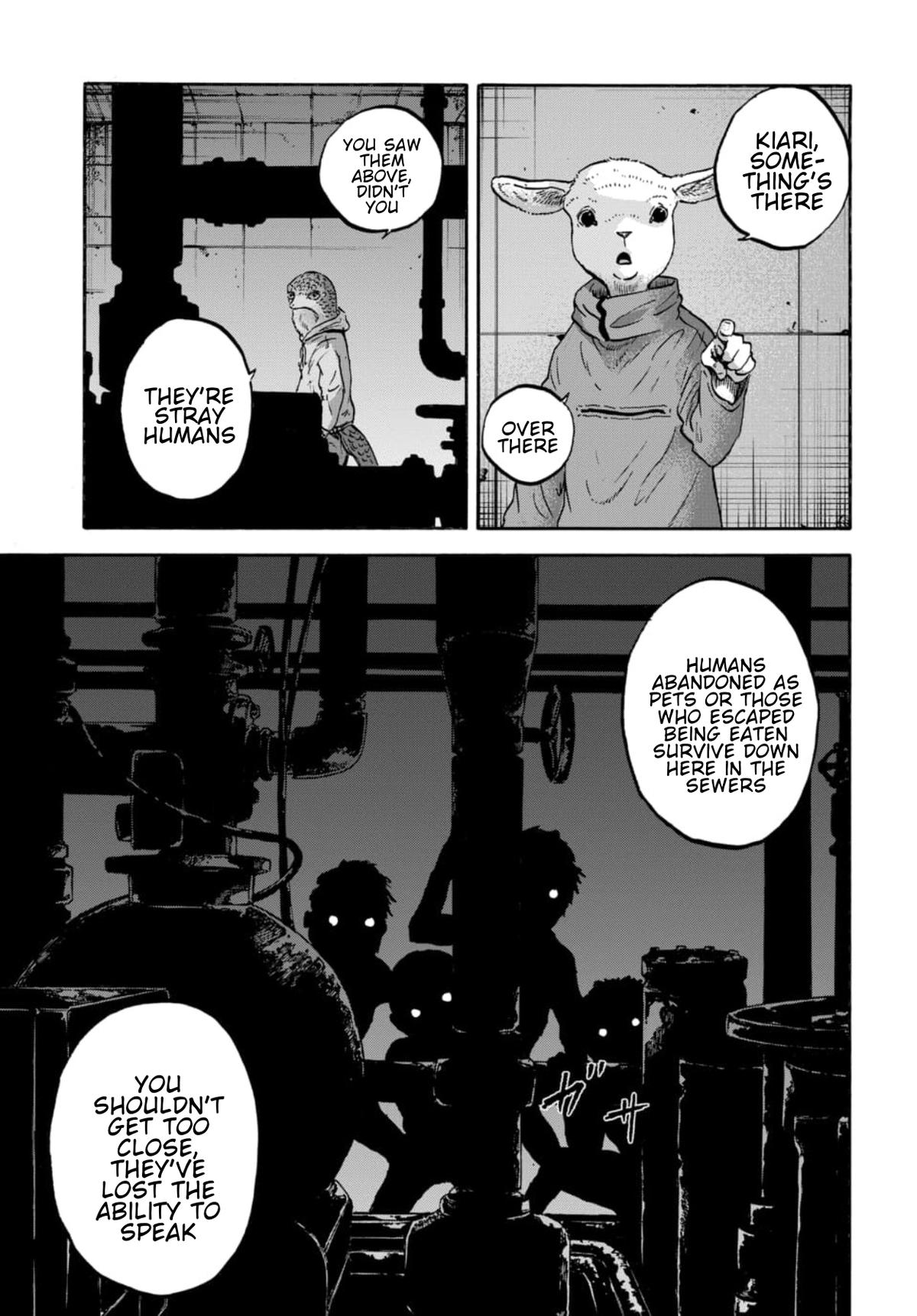 Doubutsu Ningen Chap 18 - Next Chap 19