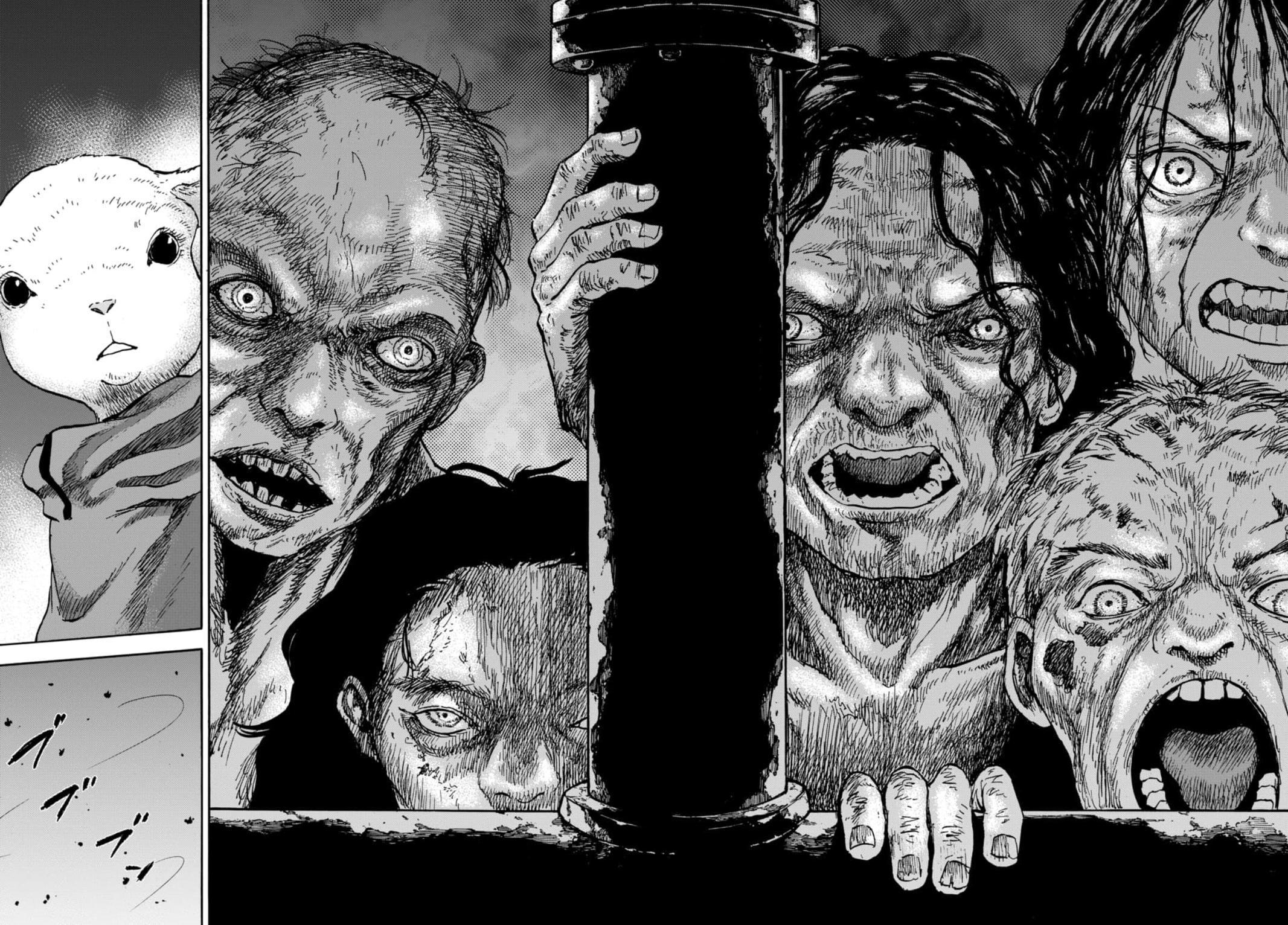 Doubutsu Ningen Chap 18 - Next Chap 19