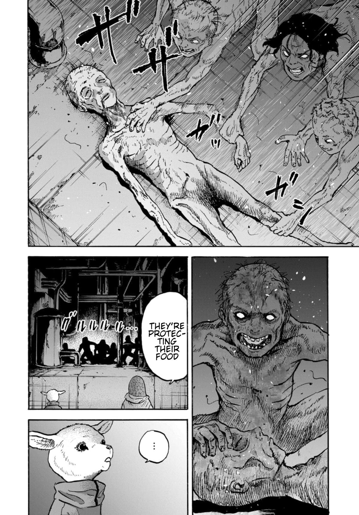 Doubutsu Ningen Chap 18 - Next Chap 19