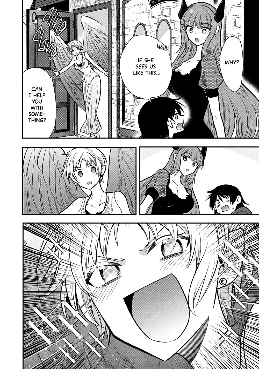 Maou no Ore ga Dorei Elf wo Yome ni Shitanda ga, Dou Medereba Ii? Chap 77 - Next Chap 78