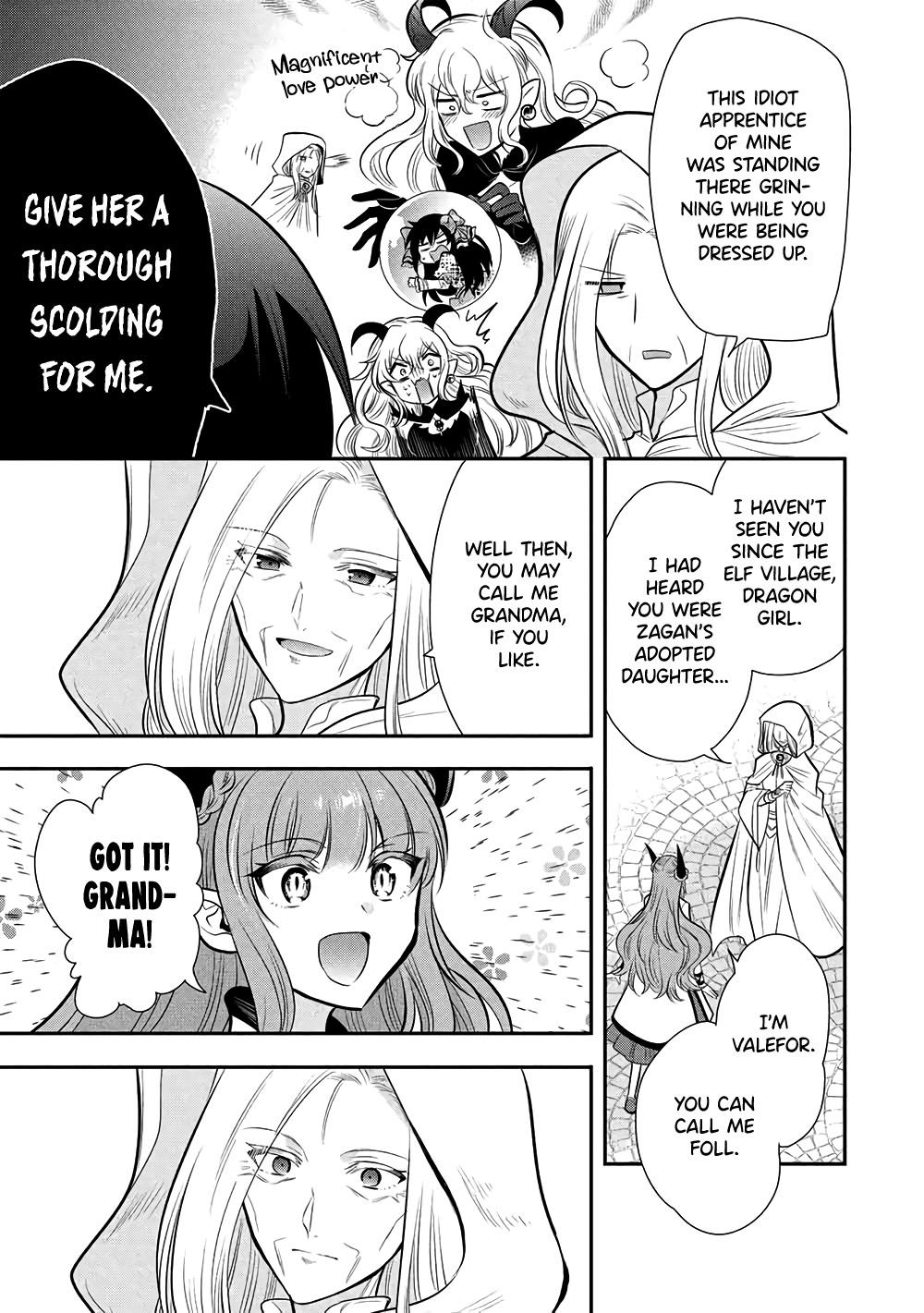 Maou no Ore ga Dorei Elf wo Yome ni Shitanda ga, Dou Medereba Ii? Chap 77 - Next Chap 78