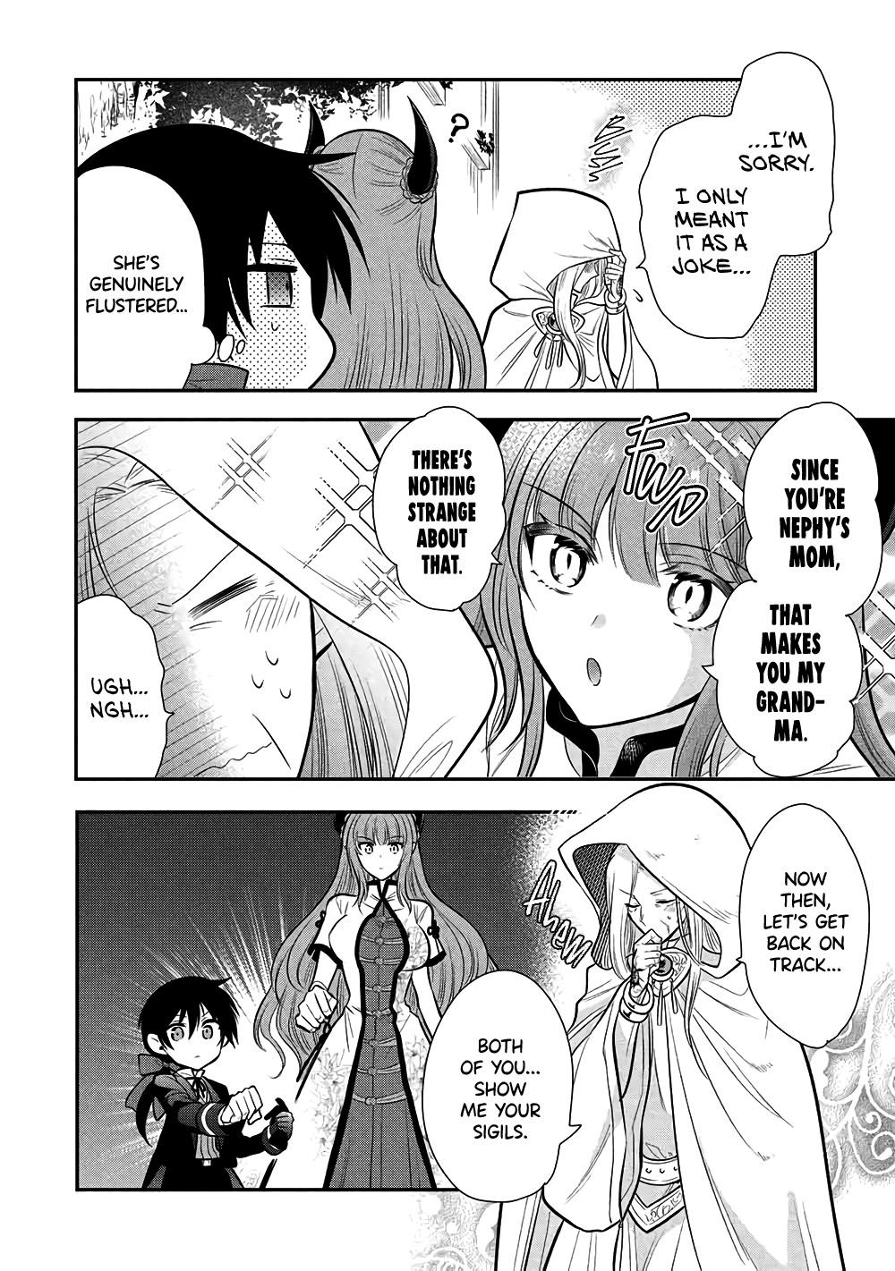 Maou no Ore ga Dorei Elf wo Yome ni Shitanda ga, Dou Medereba Ii? Chap 77 - Next Chap 78