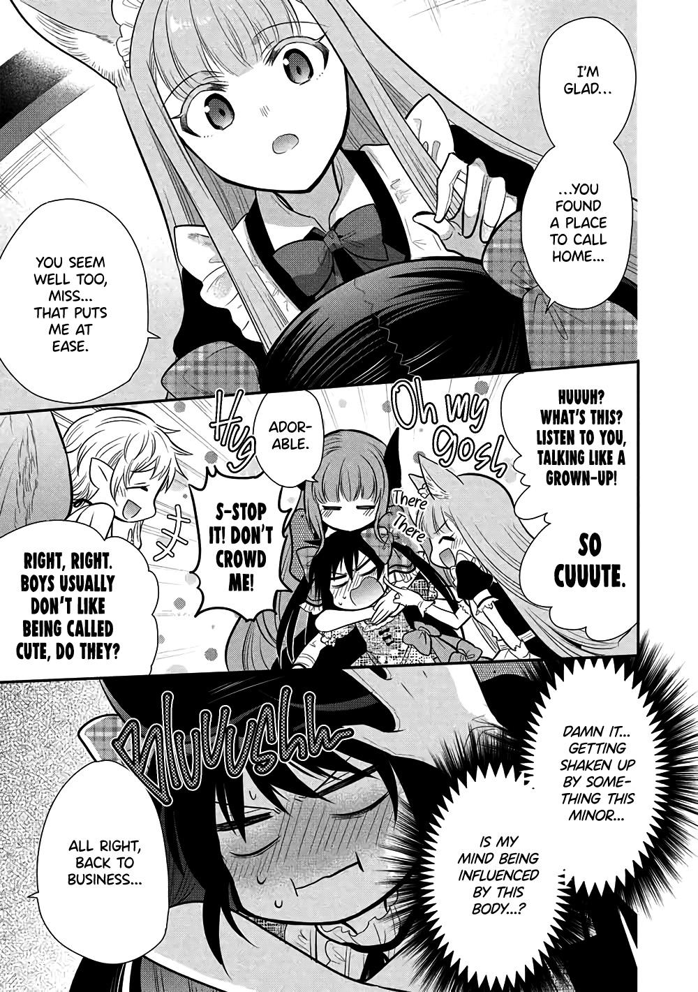 Maou no Ore ga Dorei Elf wo Yome ni Shitanda ga, Dou Medereba Ii? Chap 77 - Next Chap 78