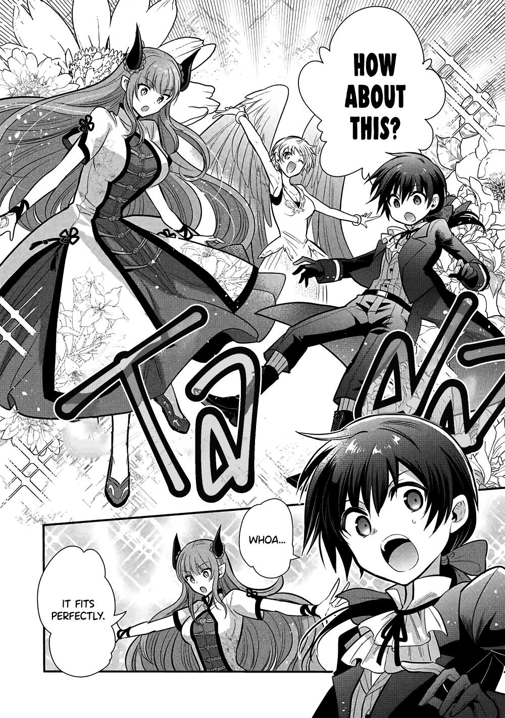 Maou no Ore ga Dorei Elf wo Yome ni Shitanda ga, Dou Medereba Ii? Chap 77 - Next Chap 78