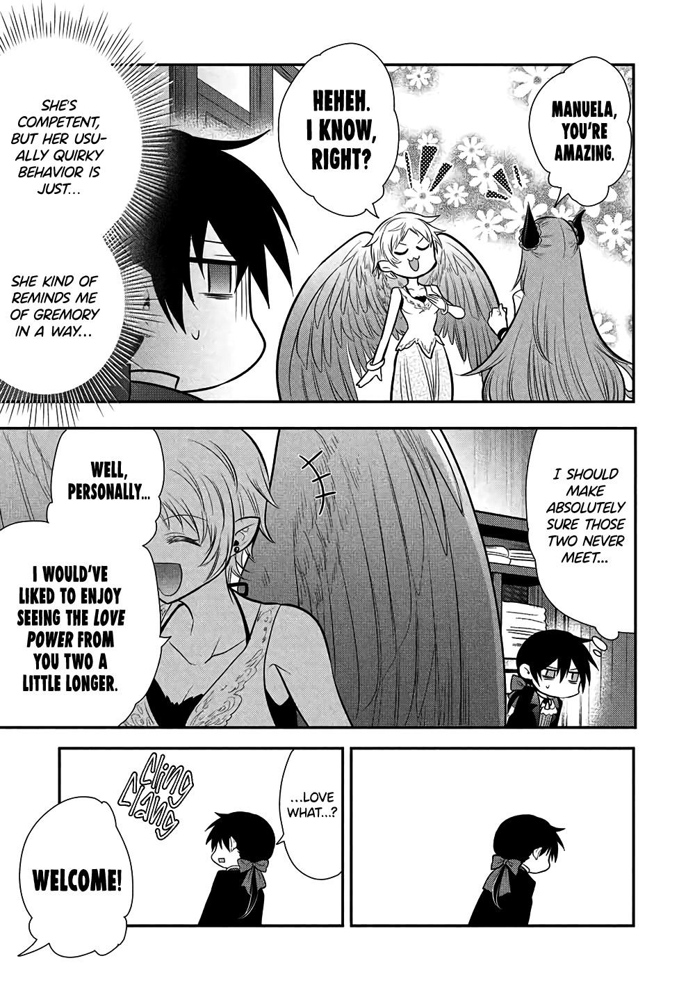 Maou no Ore ga Dorei Elf wo Yome ni Shitanda ga, Dou Medereba Ii? Chap 77 - Next Chap 78