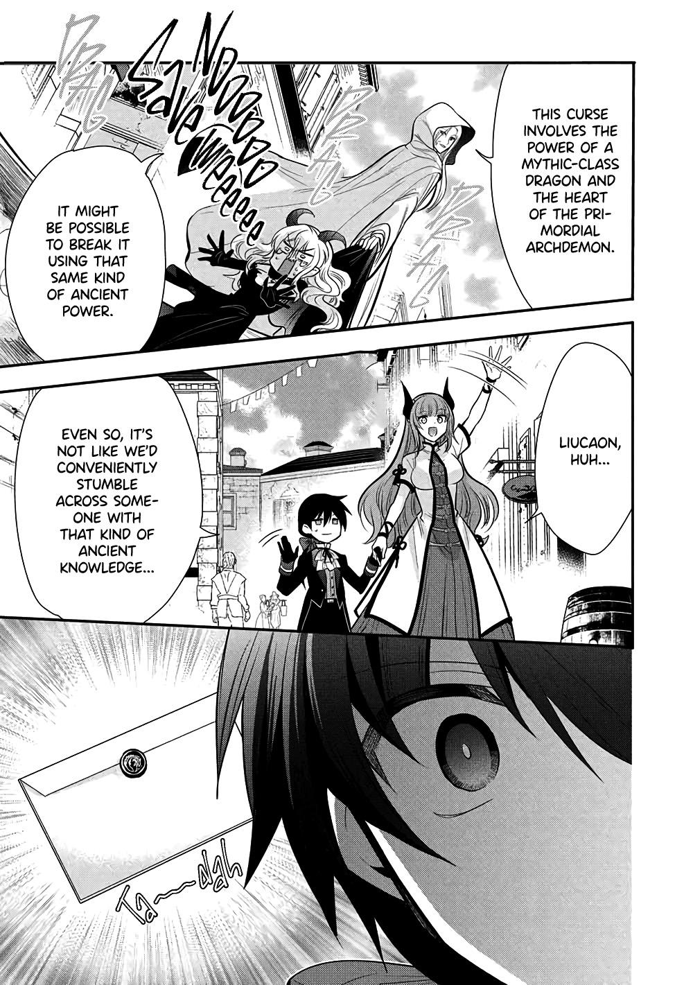 Maou no Ore ga Dorei Elf wo Yome ni Shitanda ga, Dou Medereba Ii? Chap 77 - Next Chap 78