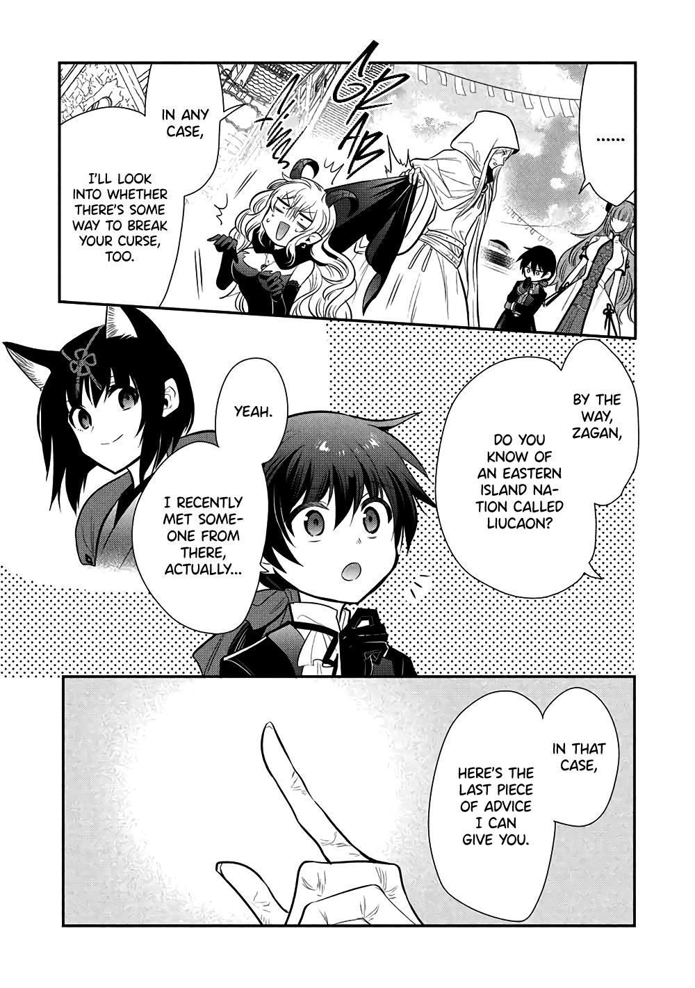 Maou no Ore ga Dorei Elf wo Yome ni Shitanda ga, Dou Medereba Ii? Chap 77 - Next Chap 78