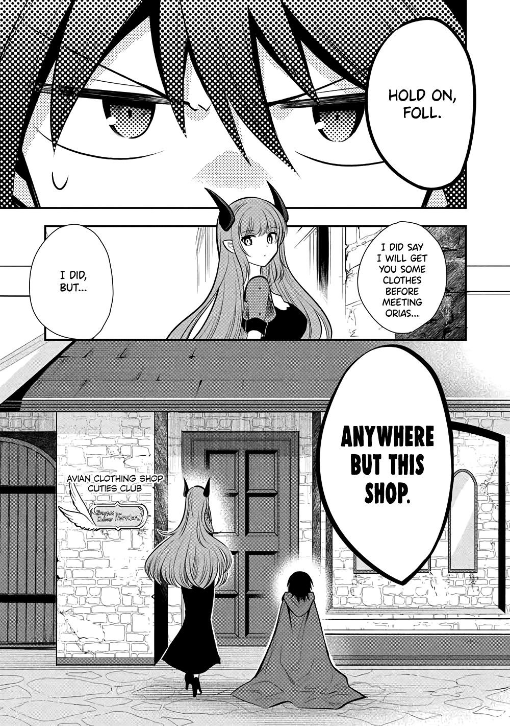 Maou no Ore ga Dorei Elf wo Yome ni Shitanda ga, Dou Medereba Ii? Chap 77 - Next Chap 78