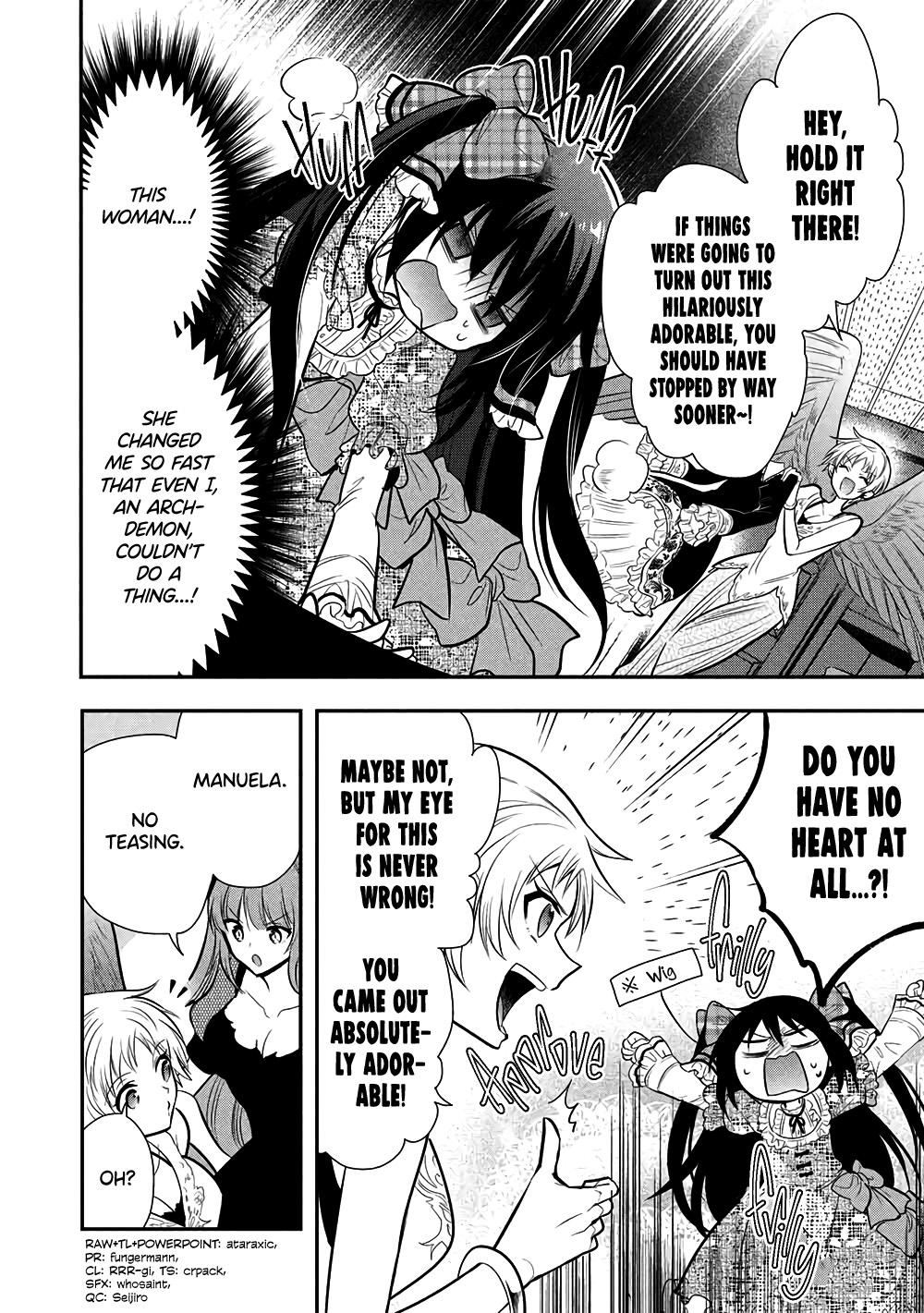 Maou no Ore ga Dorei Elf wo Yome ni Shitanda ga, Dou Medereba Ii? Chap 77 - Next Chap 78