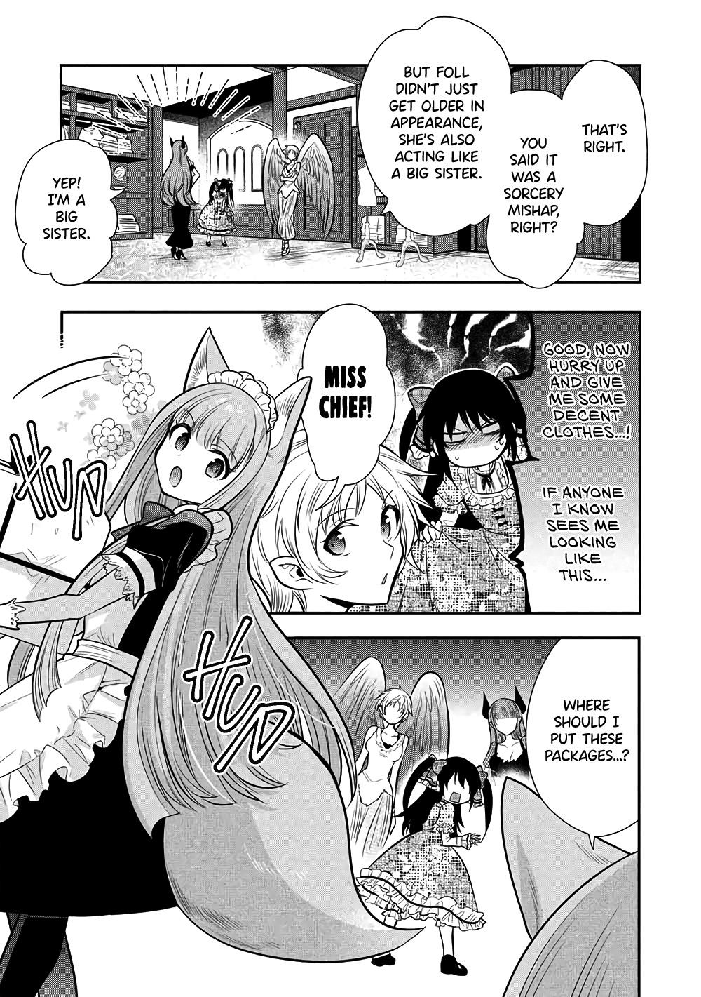 Maou no Ore ga Dorei Elf wo Yome ni Shitanda ga, Dou Medereba Ii? Chap 77 - Next Chap 78