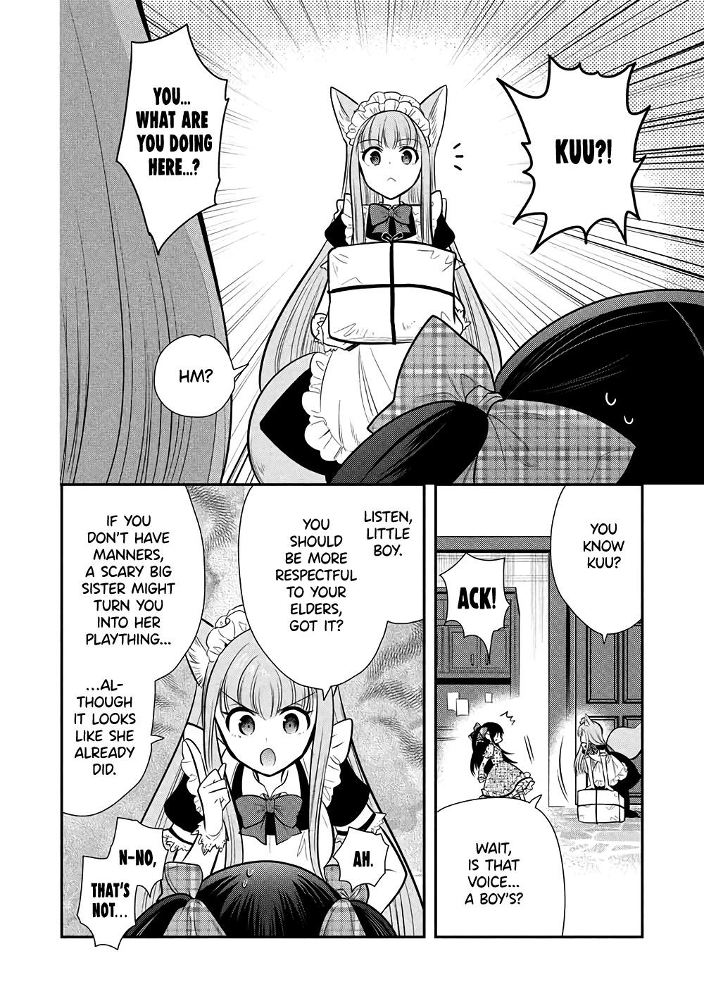 Maou no Ore ga Dorei Elf wo Yome ni Shitanda ga, Dou Medereba Ii? Chap 77 - Next Chap 78