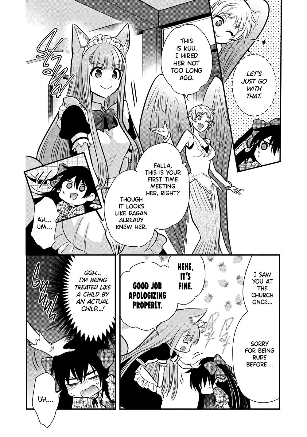Maou no Ore ga Dorei Elf wo Yome ni Shitanda ga, Dou Medereba Ii? Chap 77 - Next Chap 78