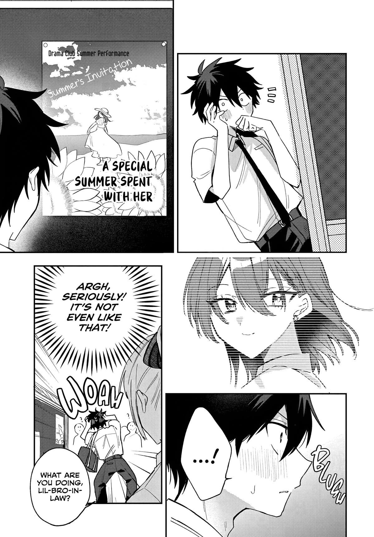 She's Likely Aiming for My Older Brother Chap 26 - Next Chap 27
