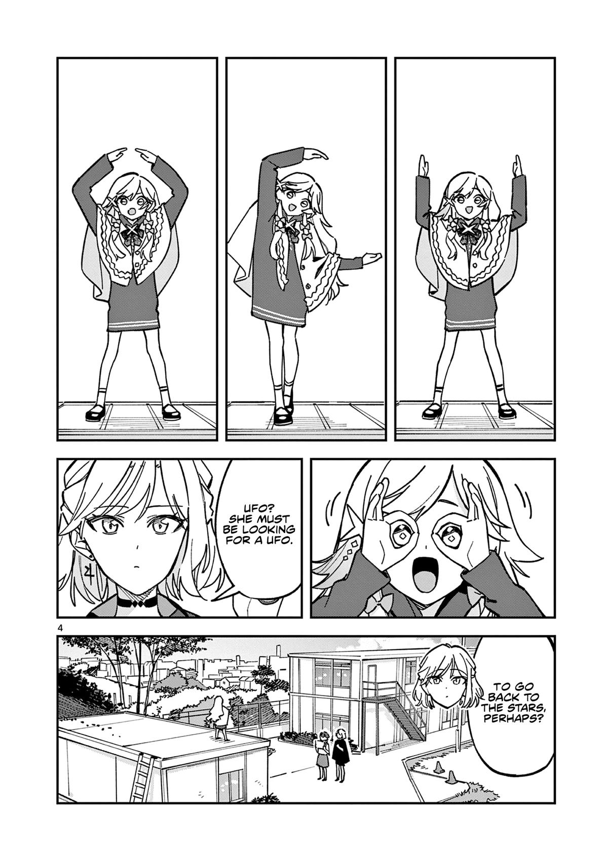 Houkago, Bokura wa Uchuu ni Madou Chap 46 - Next Chap 47