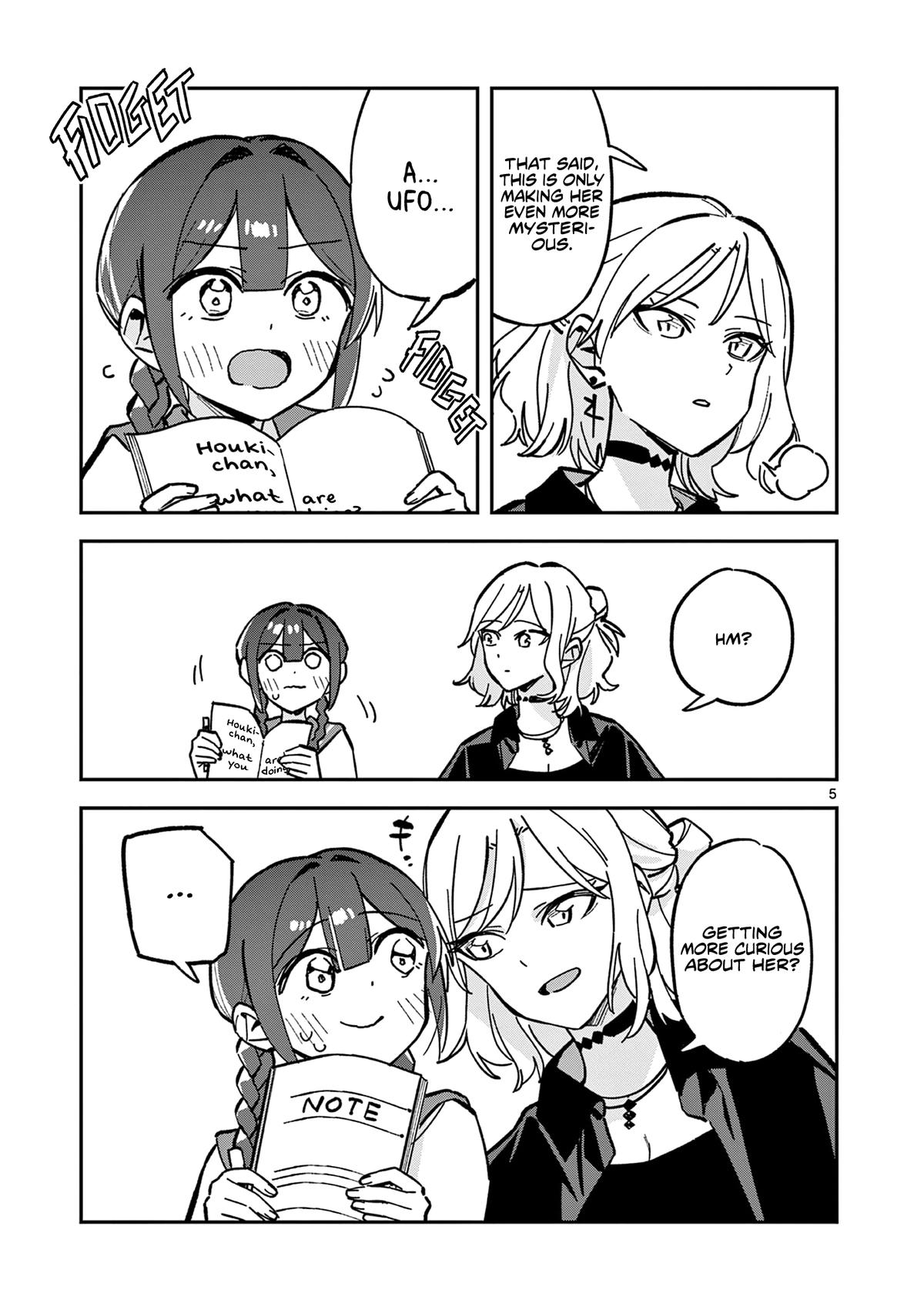 Houkago, Bokura wa Uchuu ni Madou Chap 46 - Next Chap 47