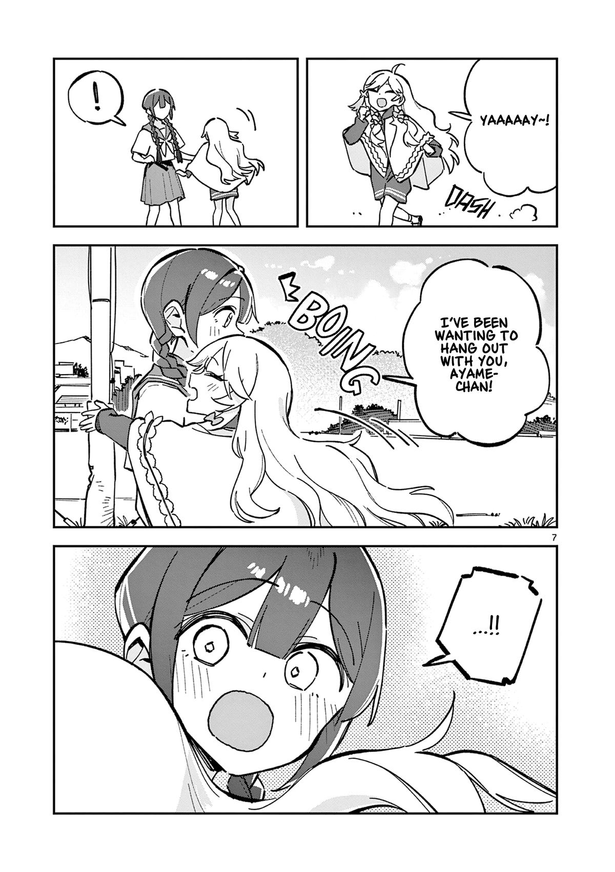 Houkago, Bokura wa Uchuu ni Madou Chap 46 - Next Chap 47