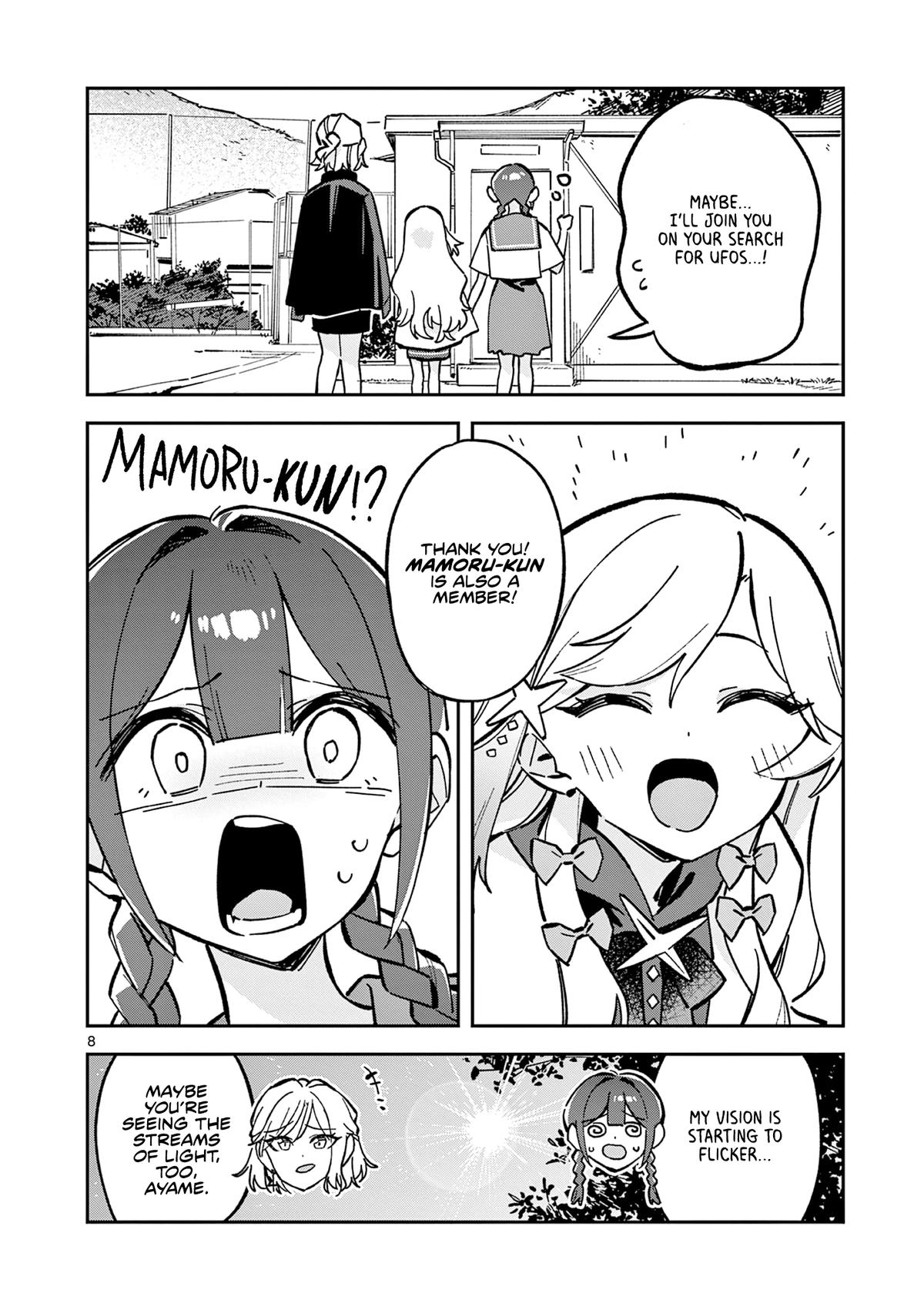 Houkago, Bokura wa Uchuu ni Madou Chap 46 - Next Chap 47