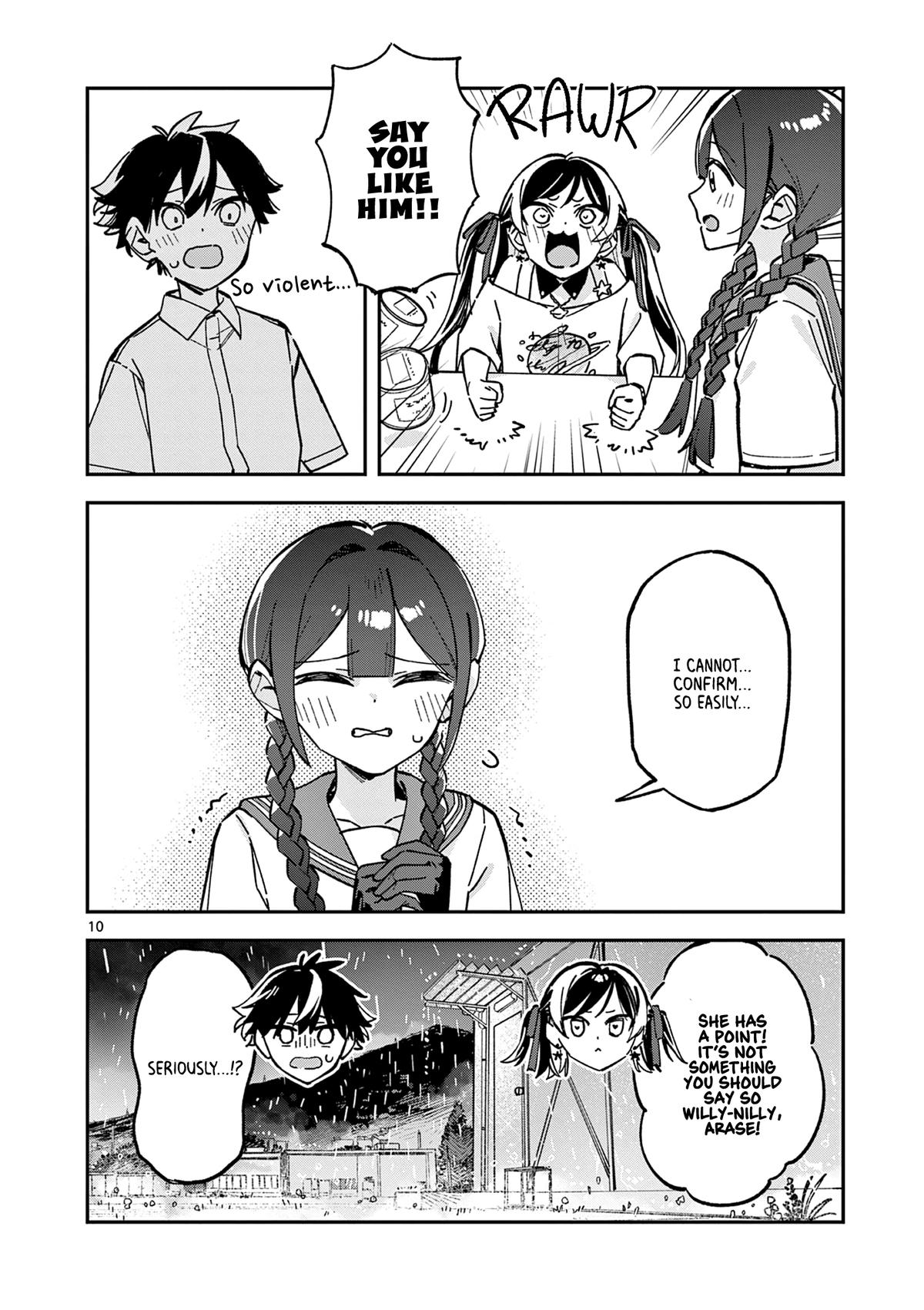 Houkago, Bokura wa Uchuu ni Madou Chap 47 - Next Chap 48