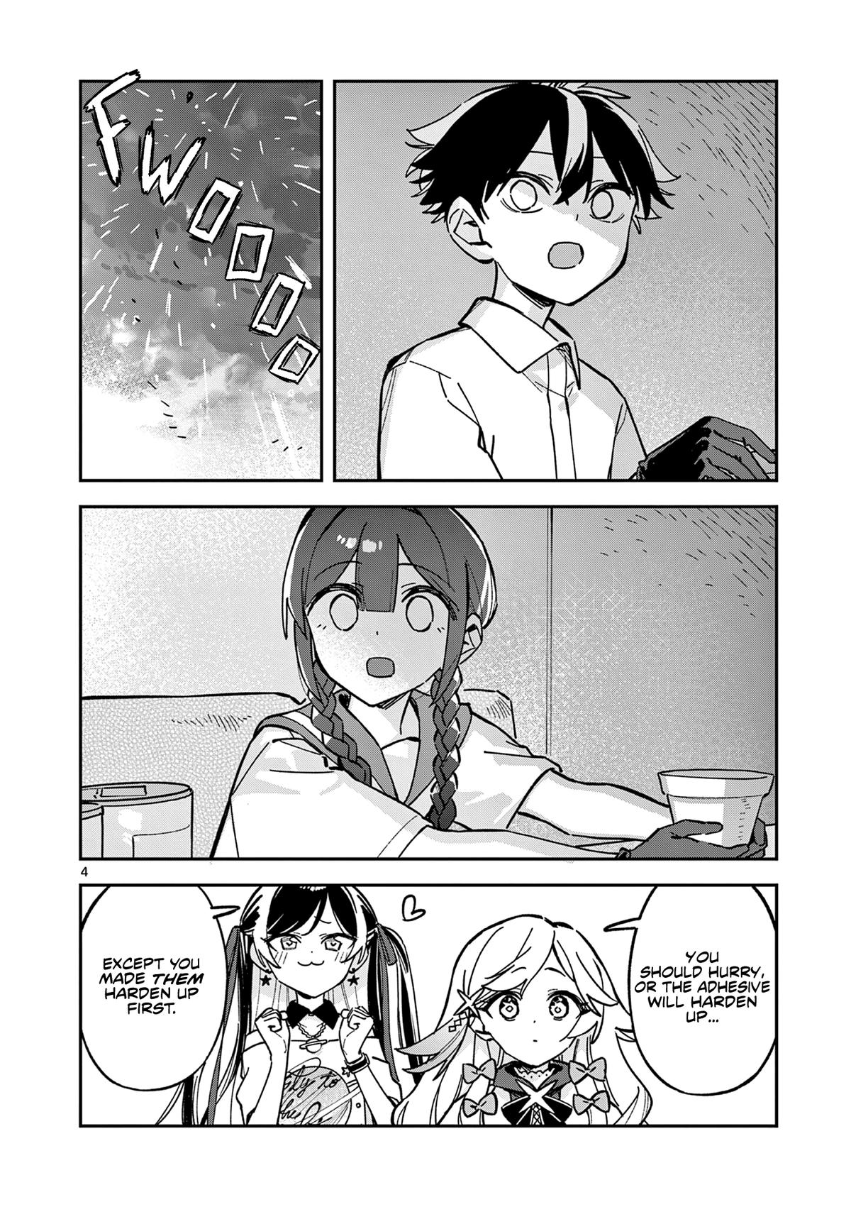Houkago, Bokura wa Uchuu ni Madou Chap 47 - Next Chap 48