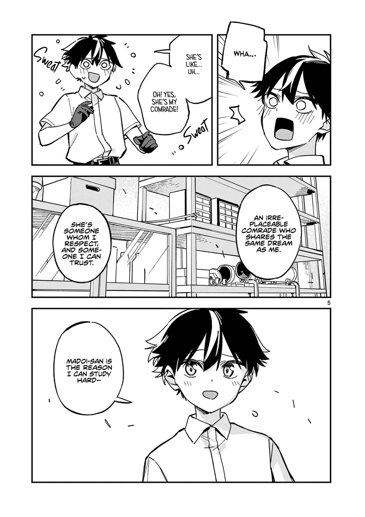 Houkago, Bokura wa Uchuu ni Madou Chap 47 - Next Chap 48