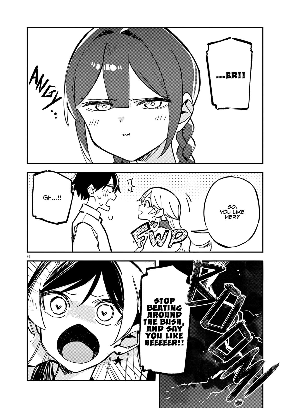 Houkago, Bokura wa Uchuu ni Madou Chap 47 - Next Chap 48
