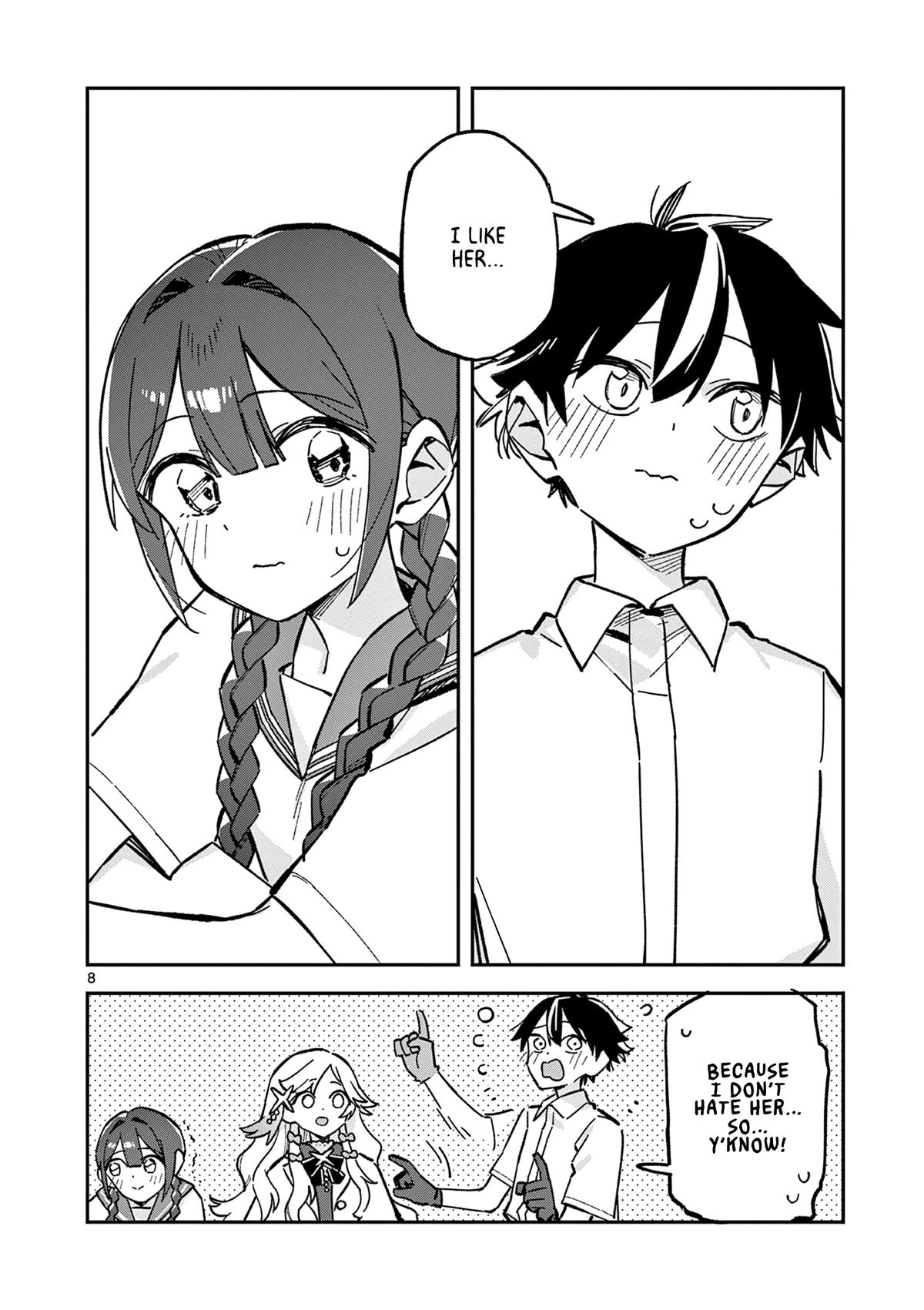Houkago, Bokura wa Uchuu ni Madou Chap 47 - Next Chap 48