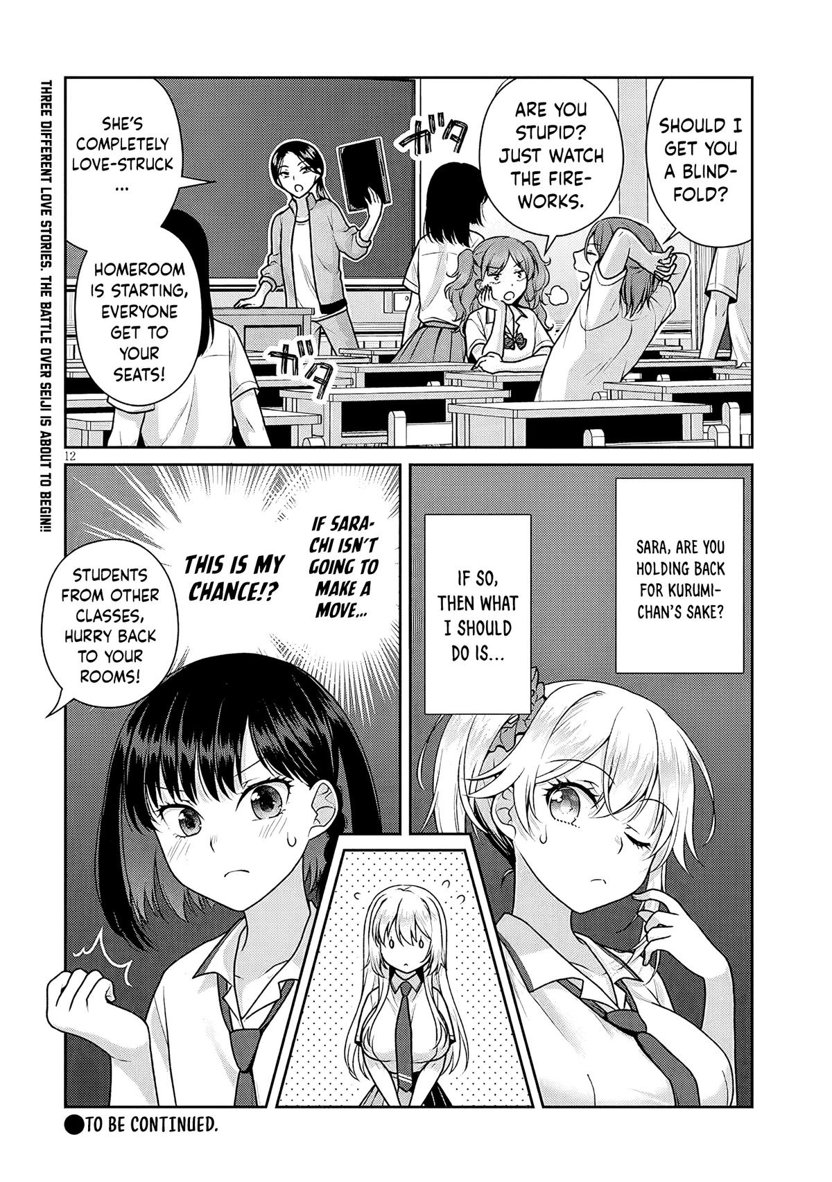 Risou no Kanojo Chap 29 - Next Chap 30