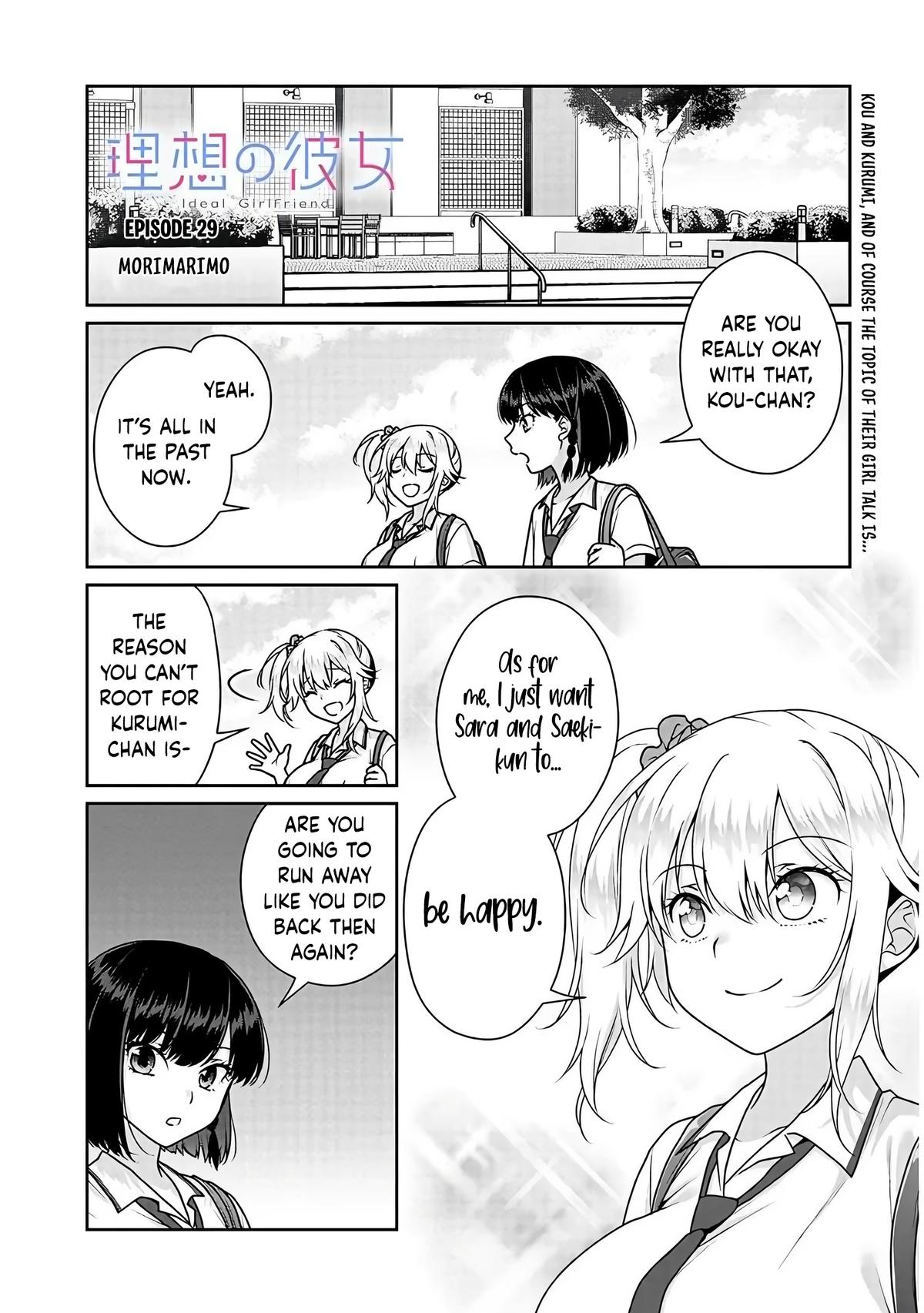 Risou no Kanojo Chap 29 - Next Chap 30