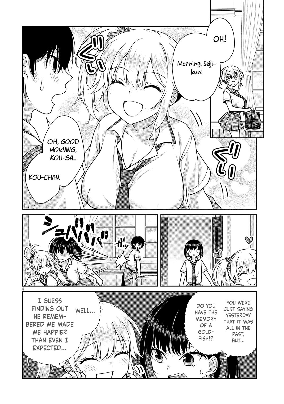 Risou no Kanojo Chap 29 - Next Chap 30