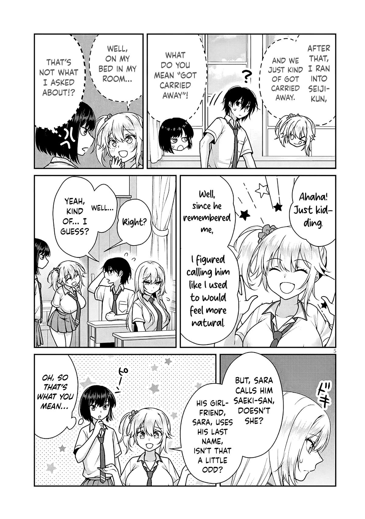 Risou no Kanojo Chap 29 - Next Chap 30