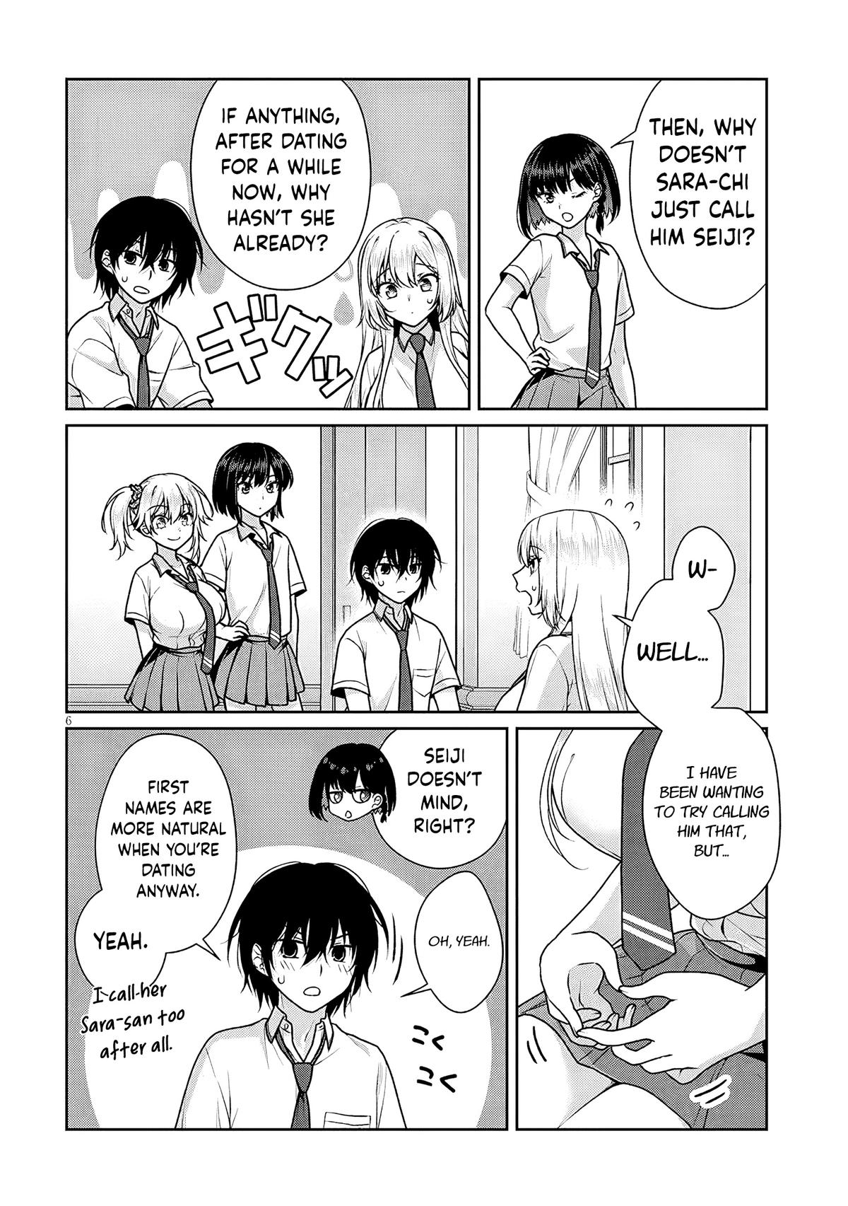 Risou no Kanojo Chap 29 - Next Chap 30