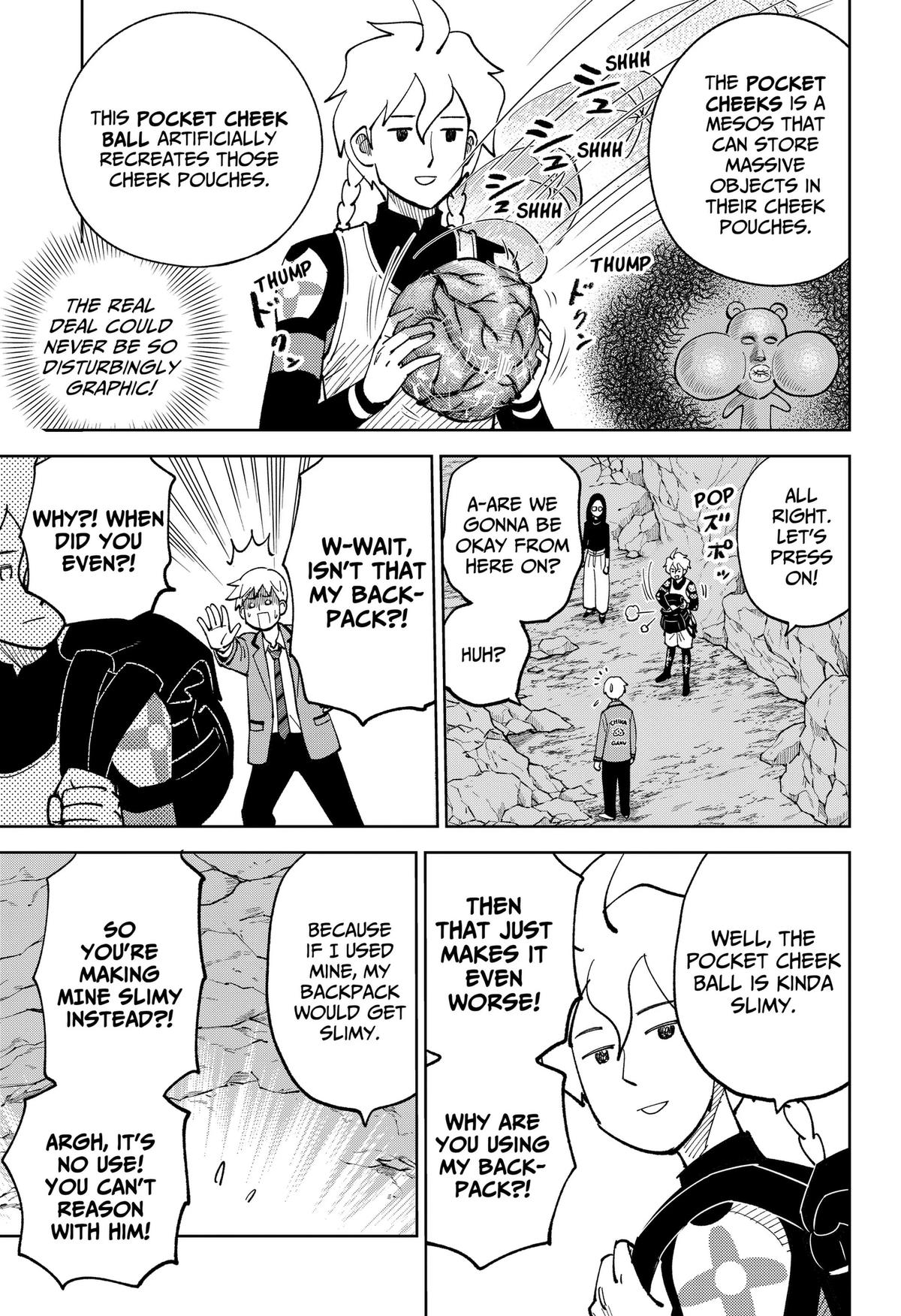 Arabake! Arabaki Gungun Park Chap 21 - Next Chap 22