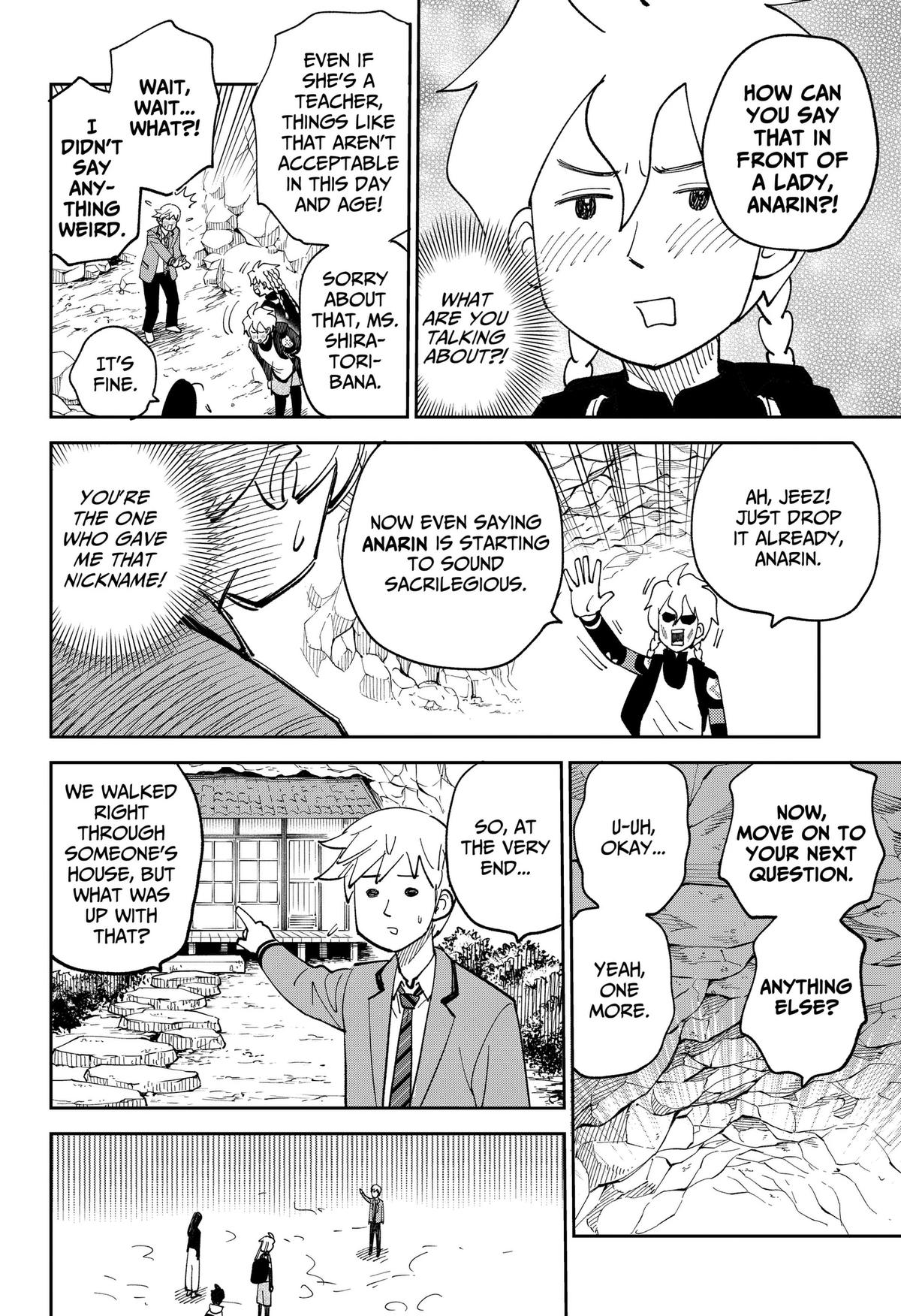 Arabake! Arabaki Gungun Park Chap 21 - Next Chap 22