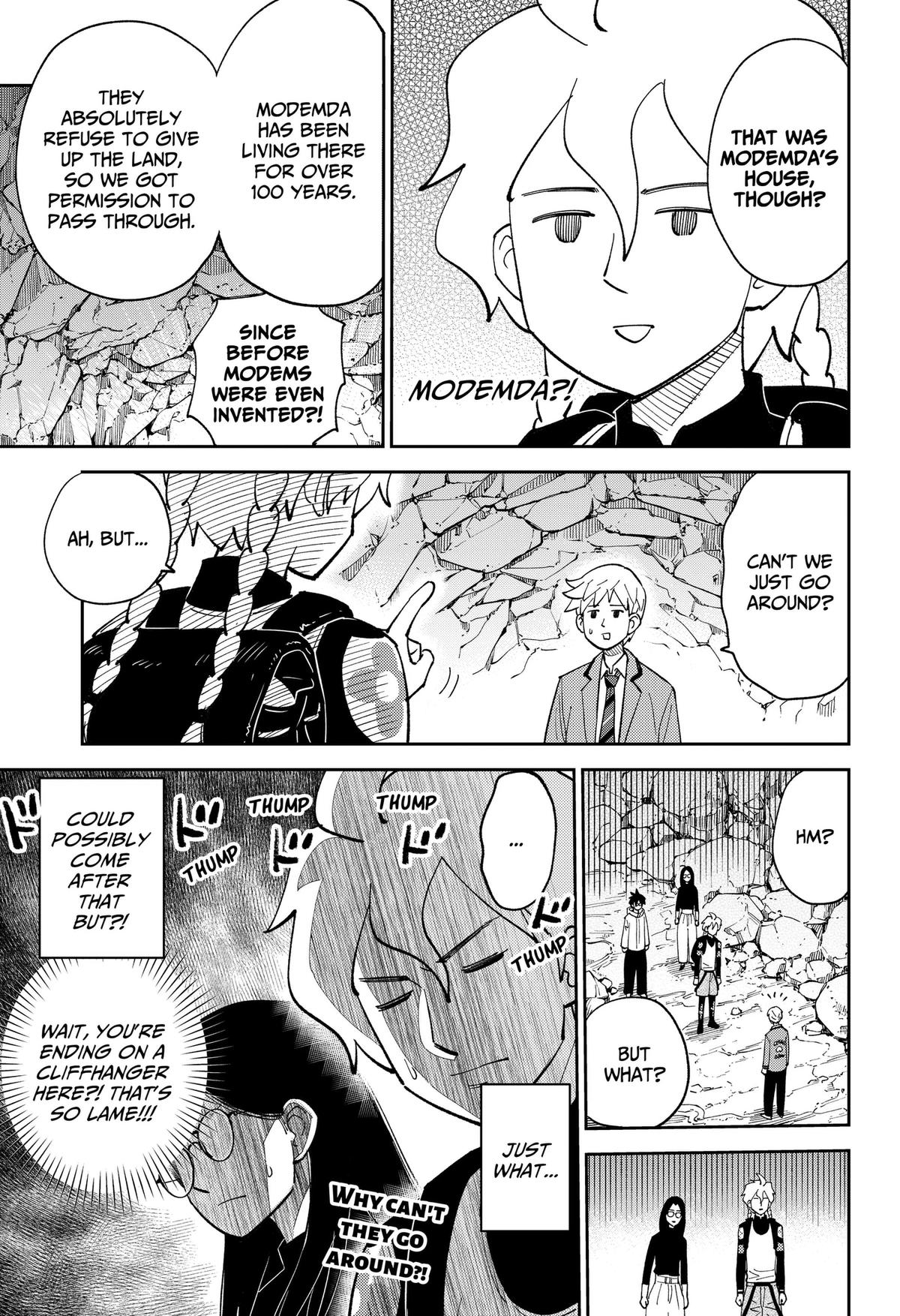 Arabake! Arabaki Gungun Park Chap 21 - Next Chap 22