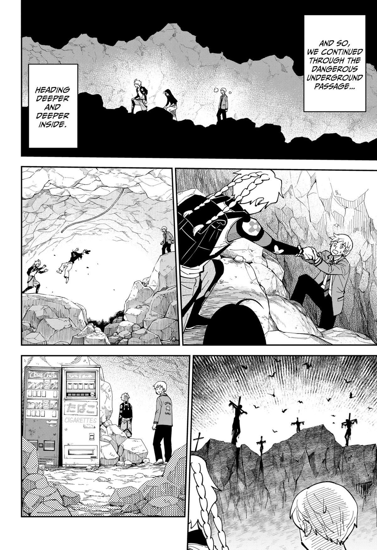 Arabake! Arabaki Gungun Park Chap 21 - Next Chap 22